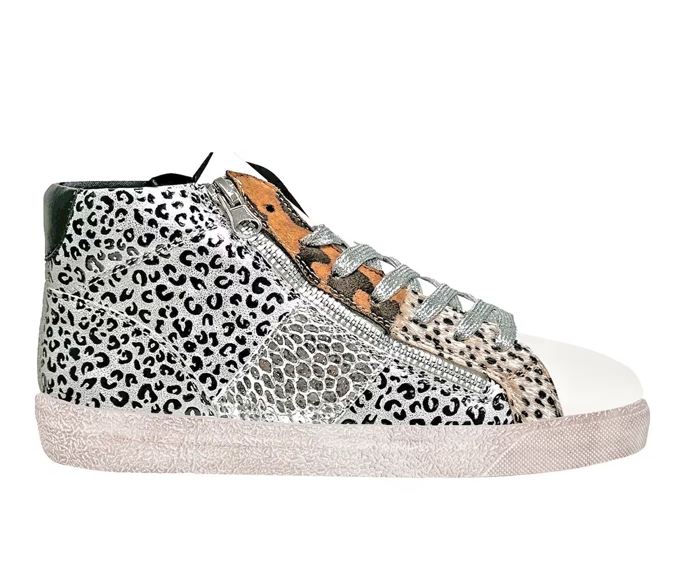Women's Ninety Union Mia High Top Fashion Sneakers