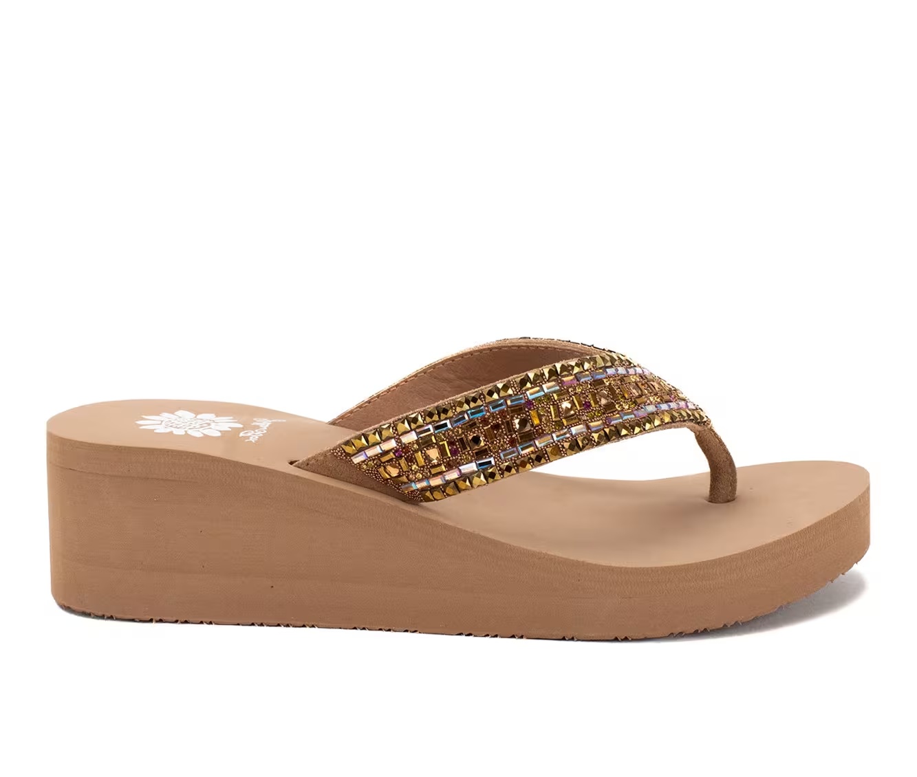 Women's Yellow Box Steffie Flip-Flops