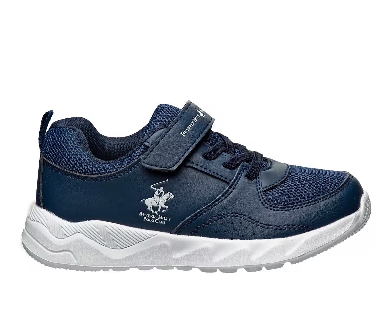 Boys' Beverly Hills Polo Club Little Kid & Big Kid BH87576M Velcro Sneakers