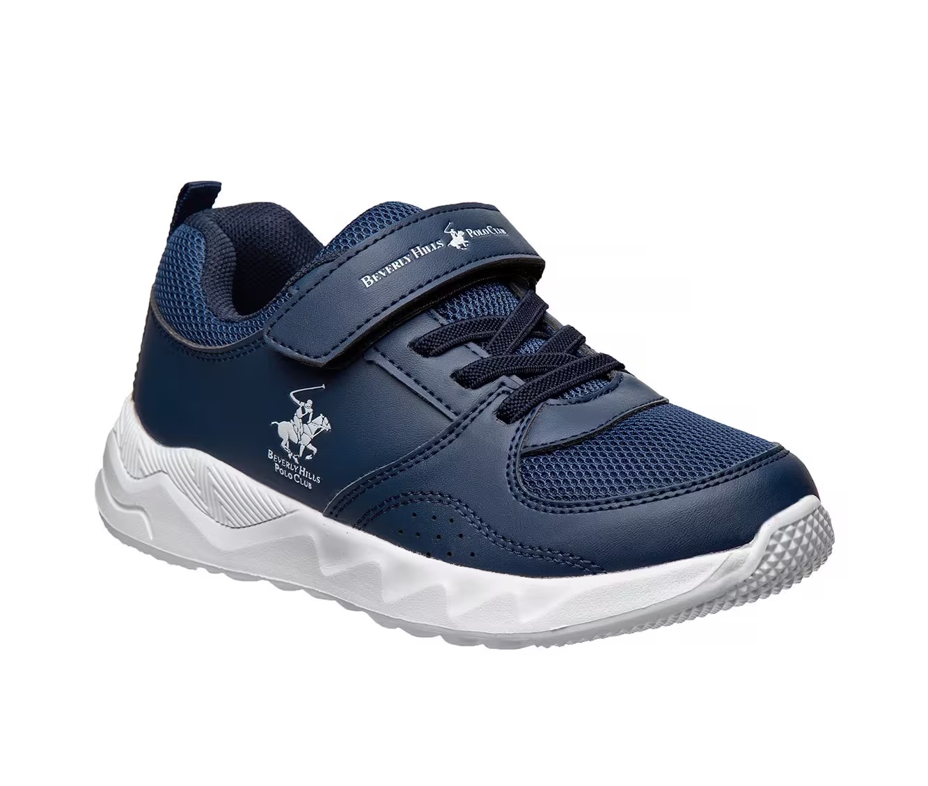 Boys' Beverly Hills Polo Club Little Kid & Big Kid BH87576M Velcro Sneakers