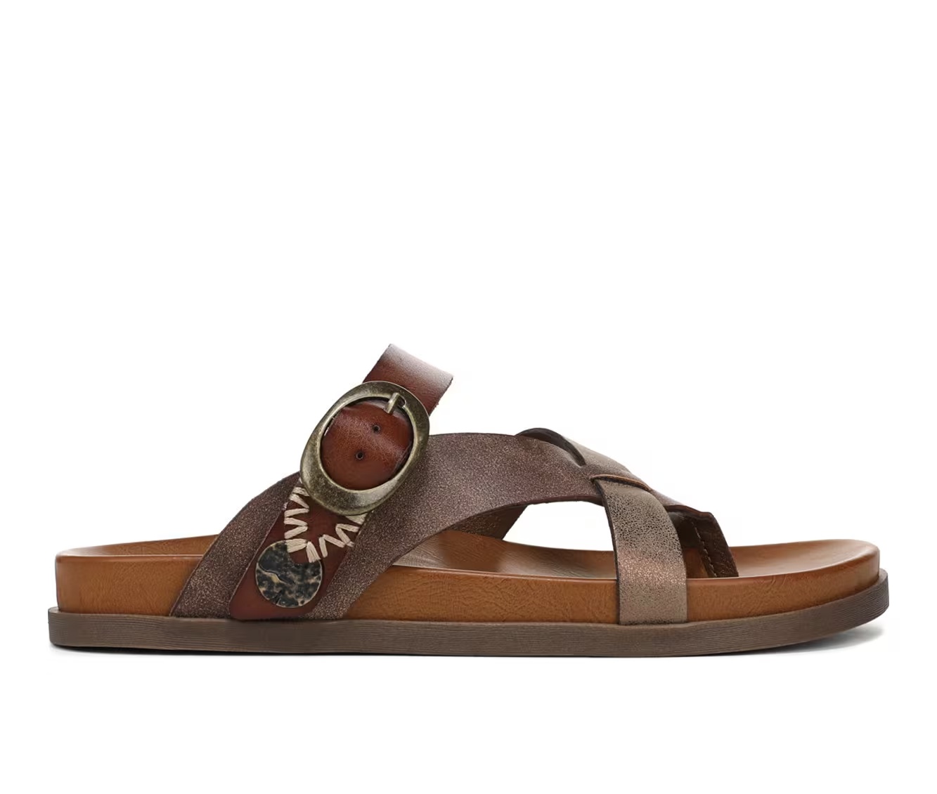 Women's Blowfish Malibu Lilac Footbed Sandals