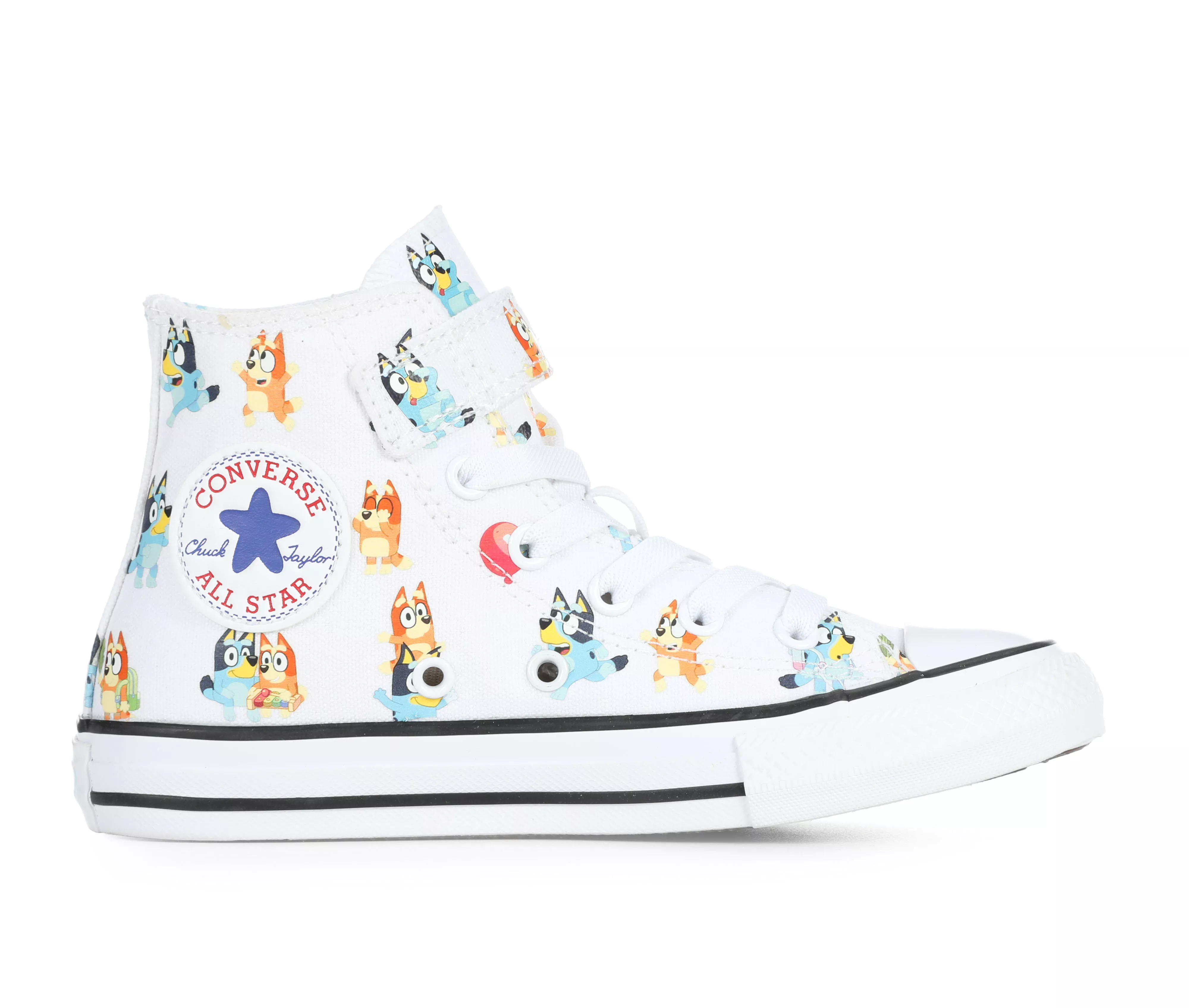 Kids' Converse Little Kid Chuck Taylor 1v Bluey Sneakers