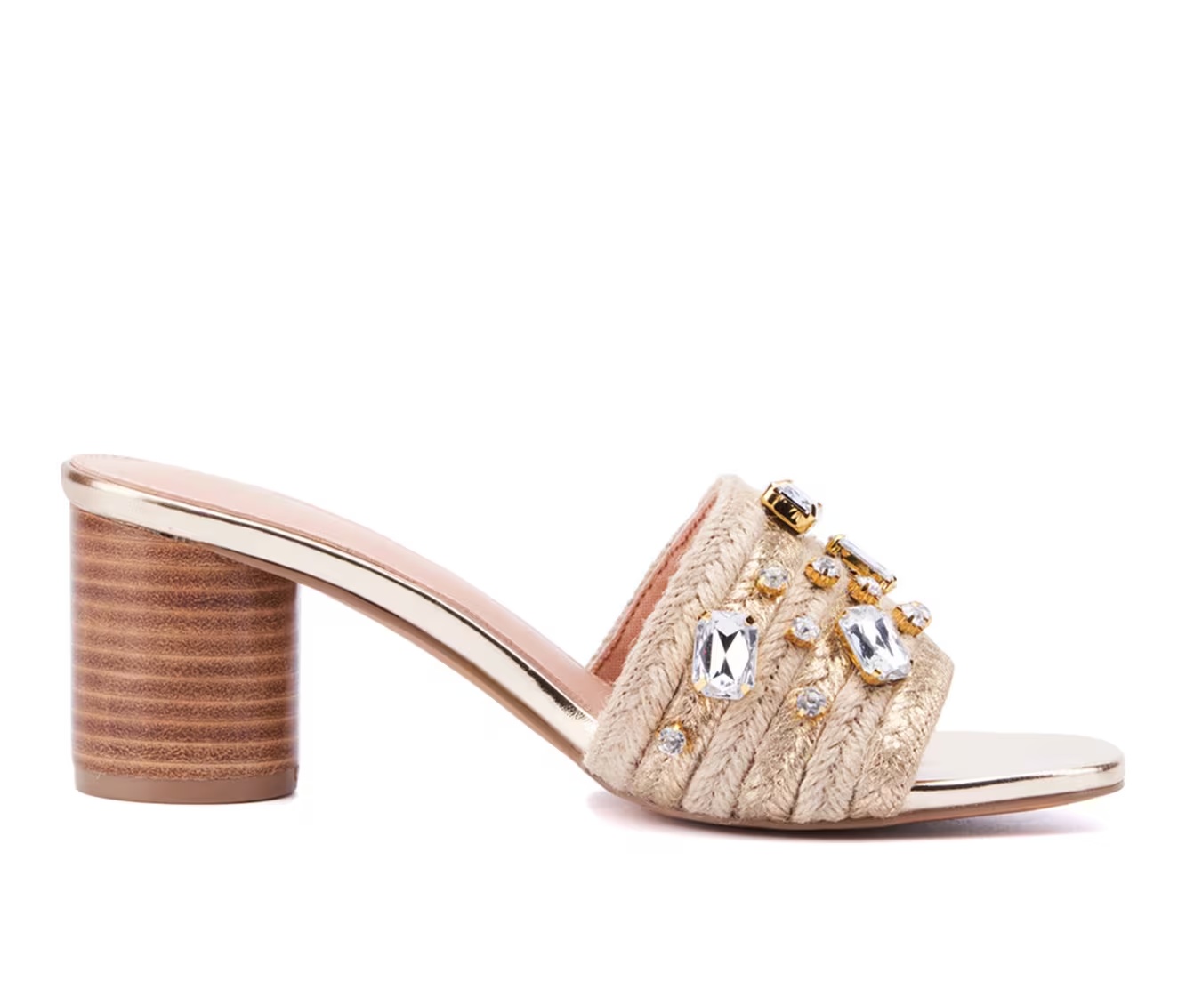 Women's New York and Company Raquelle Dress Sandals