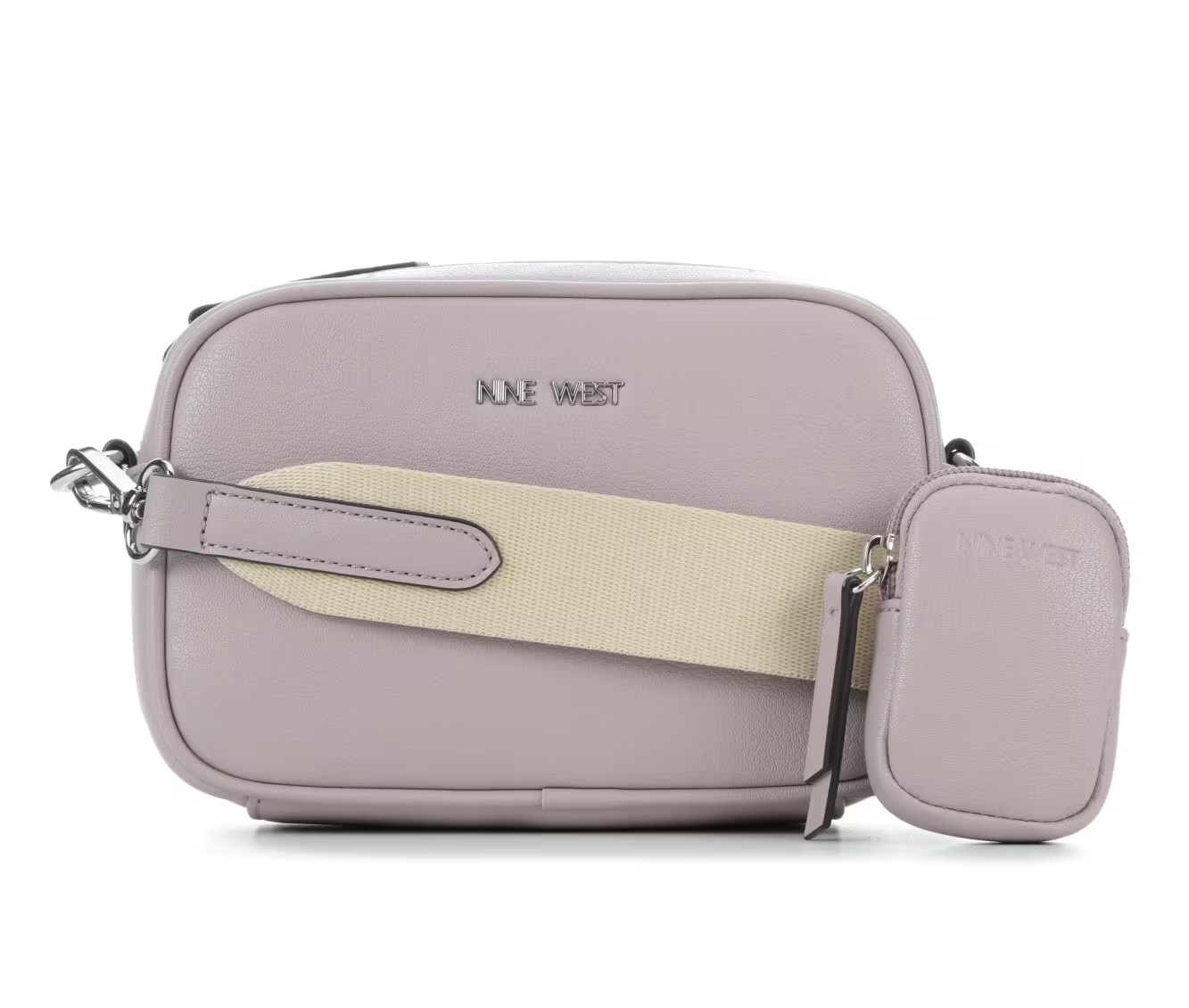 Nine West Peaches Mini Camera Crossbody Handbag