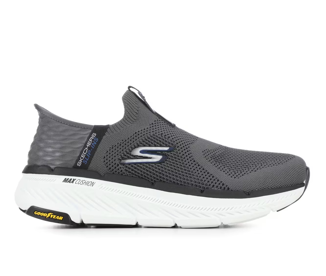 Men's Skechers 220839 Max Cush Prem 2.0 Slip-Ins Walking Shoes