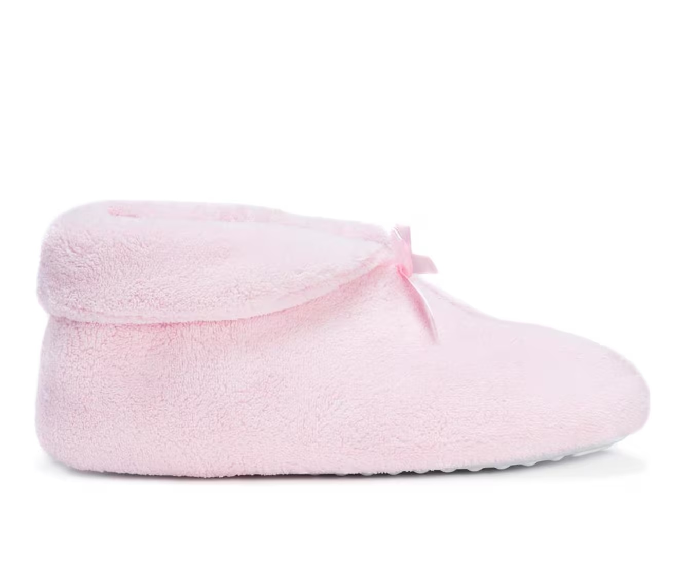 MUK LUKS Women's Terry Cuff Slipper Booties