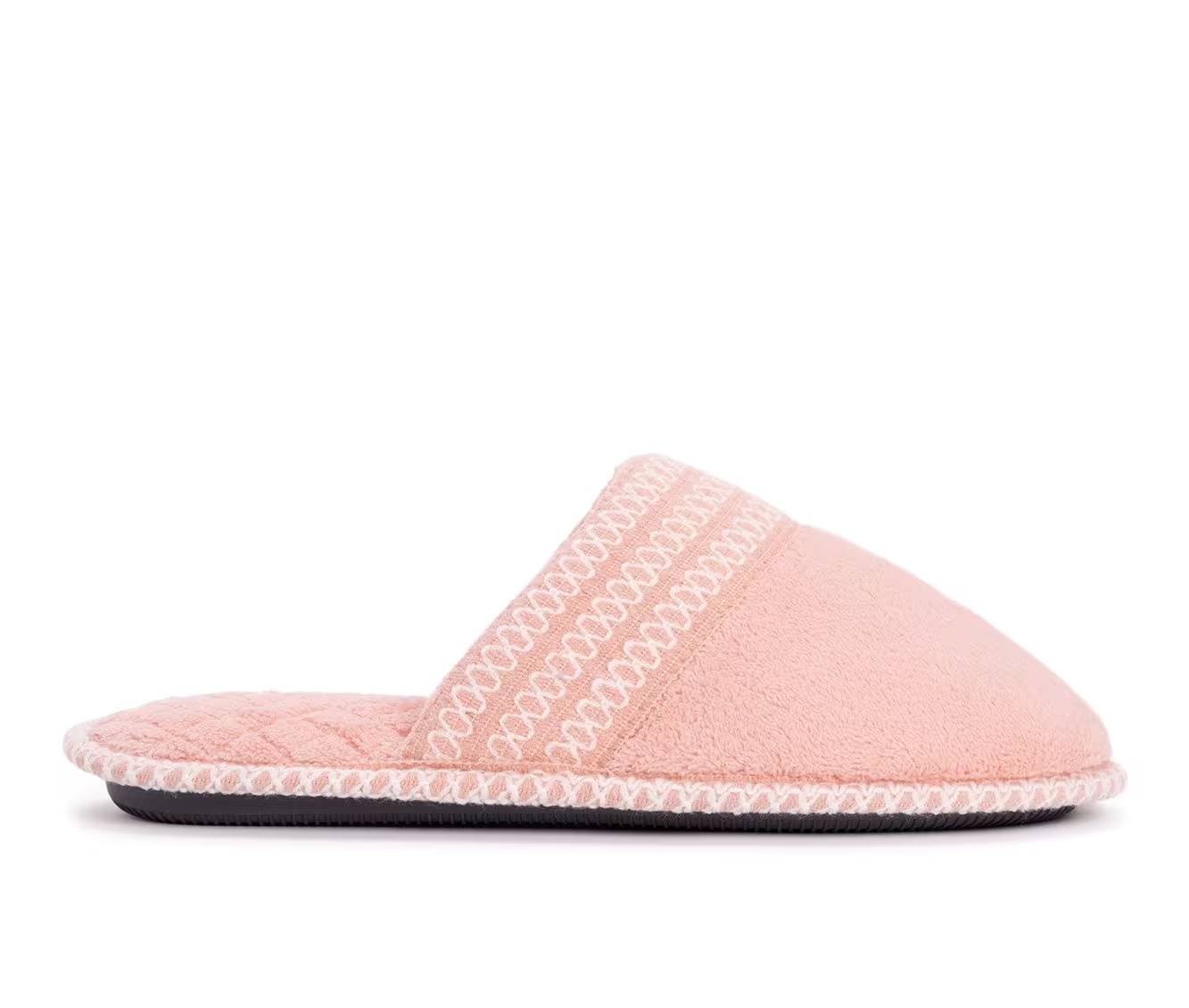 MUK LUKS Cathy Micro Chenille Closed Toe Slipper