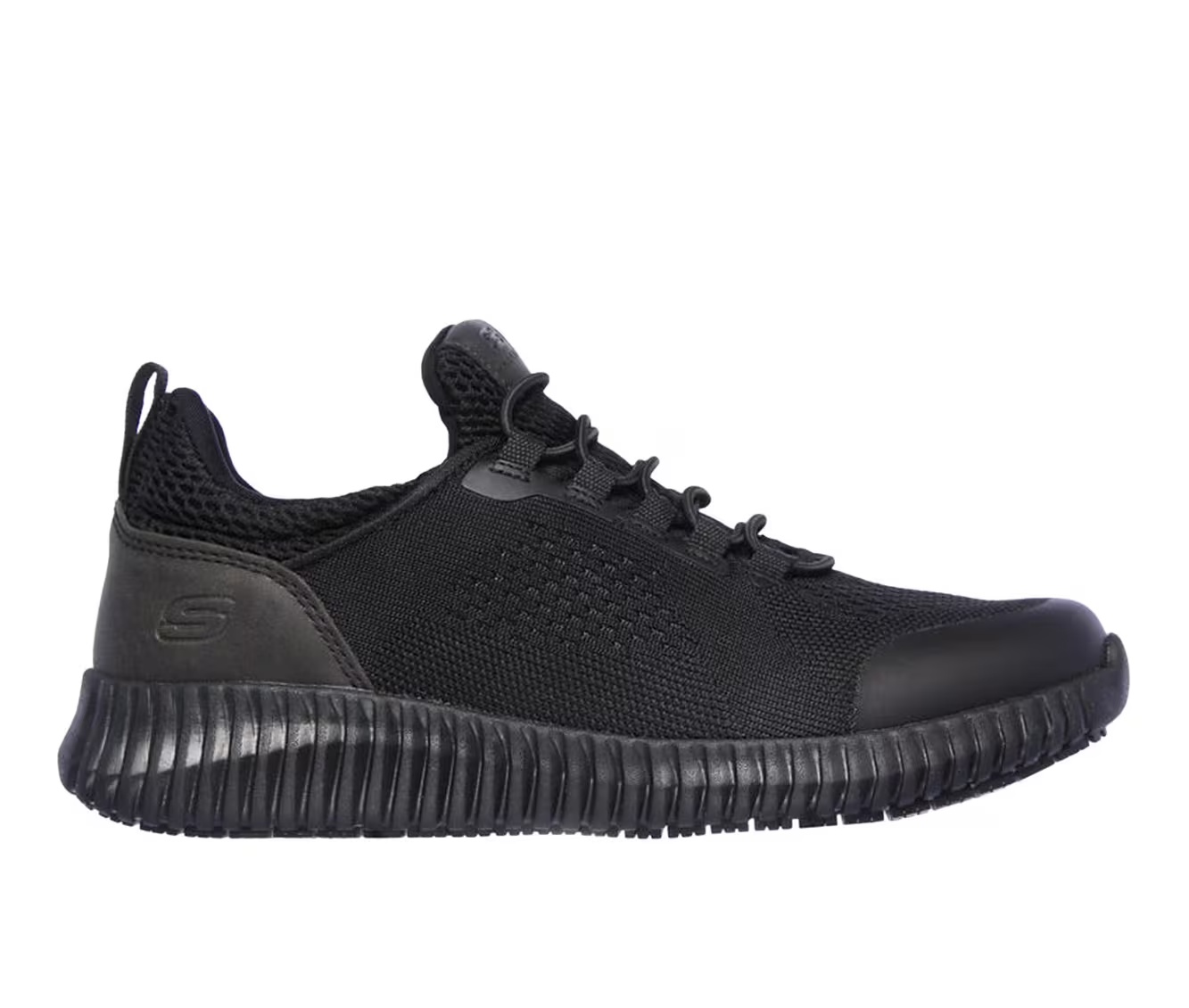 Men's Skechers Work Cessnock Carrboro 77260W Slip Resistant Shoes
