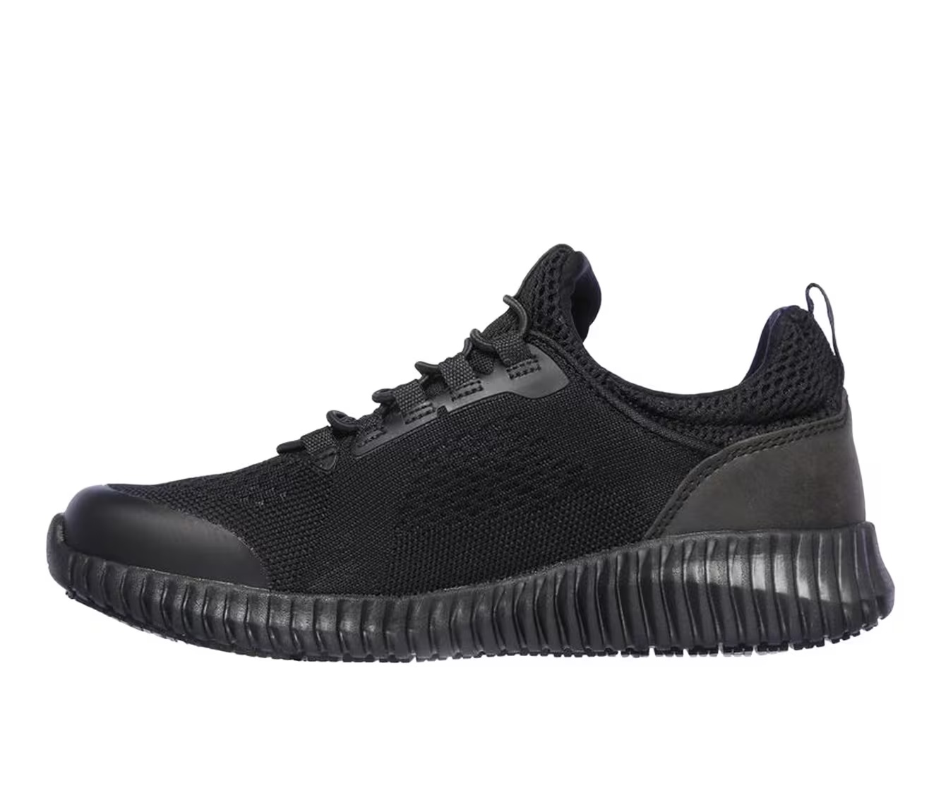 Men's Skechers Work Cessnock Carrboro 77260W Slip Resistant Shoes