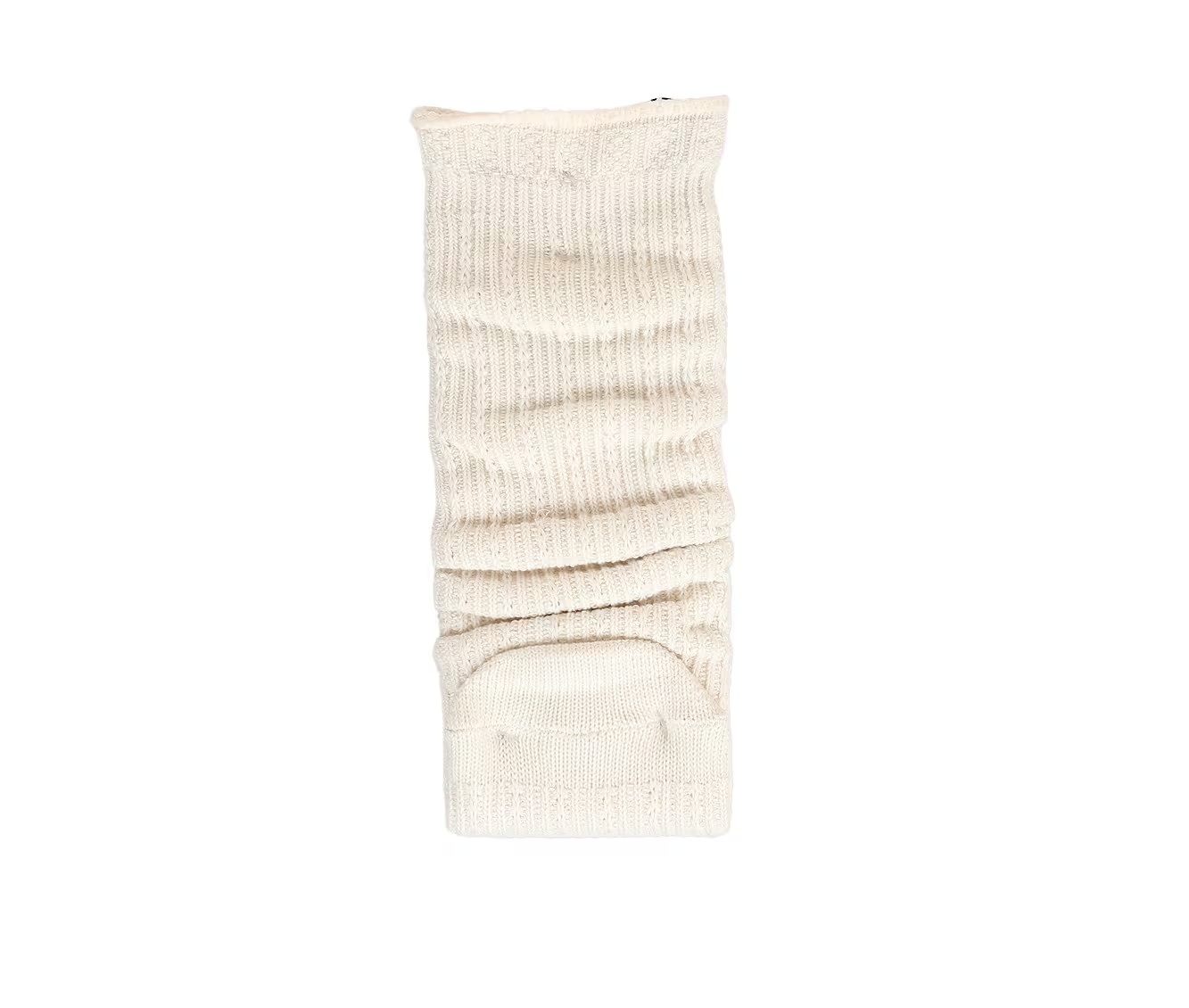 LEGALE Pique Stitch Slouch Socks Socks