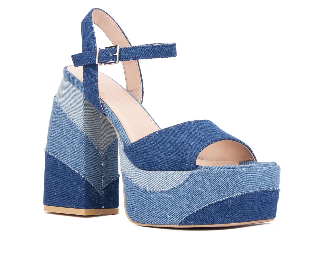 Women's Fashion to Figure Imogen Platform Dress Sandals