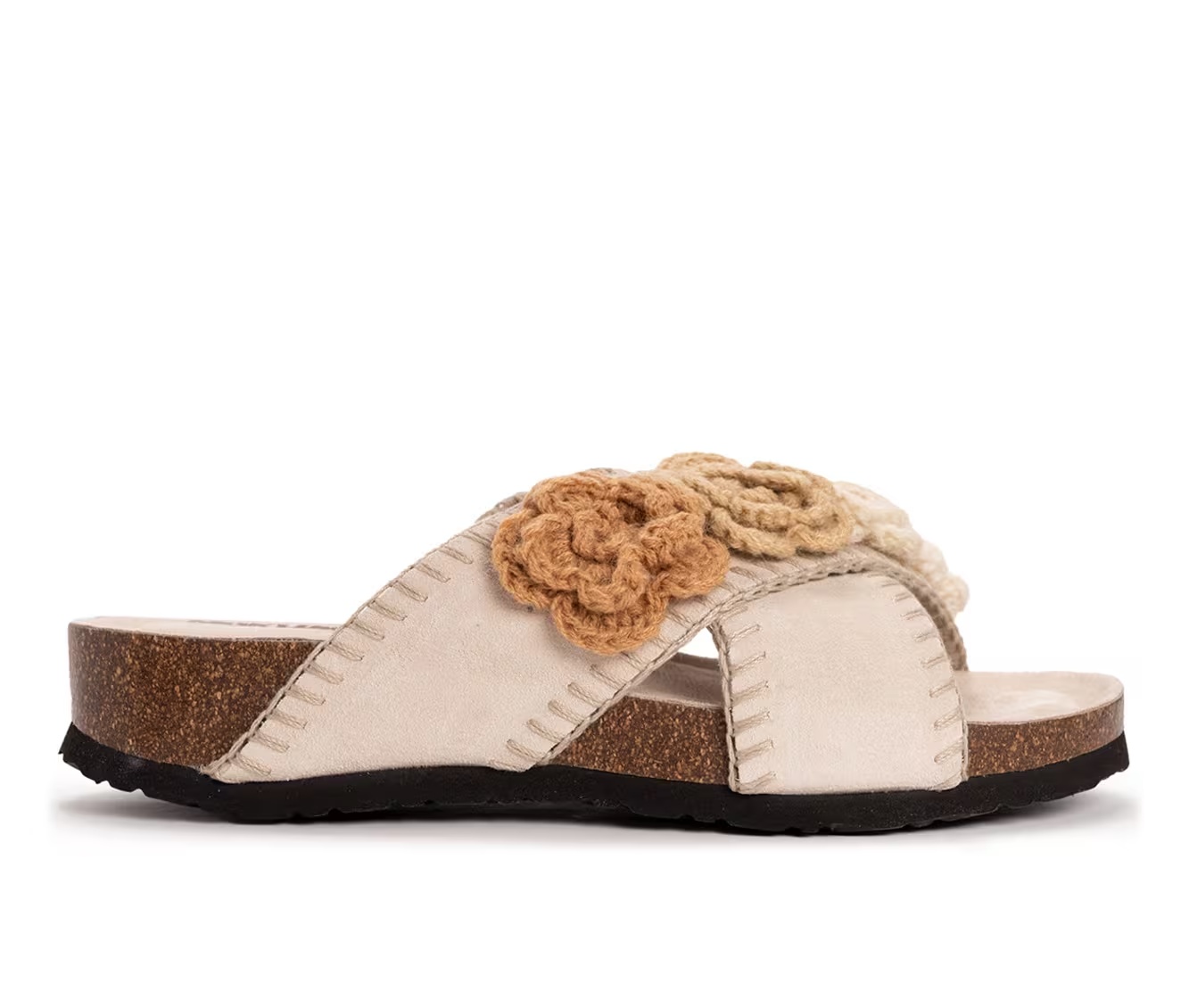 Women's MUK LUKS Penelope Footbed Sandals