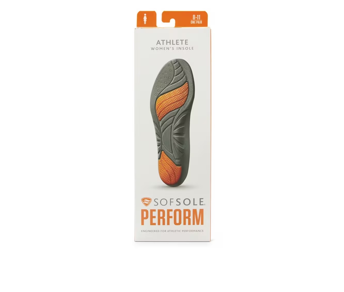 Sof Sole Women's Athlete Performance Insoles