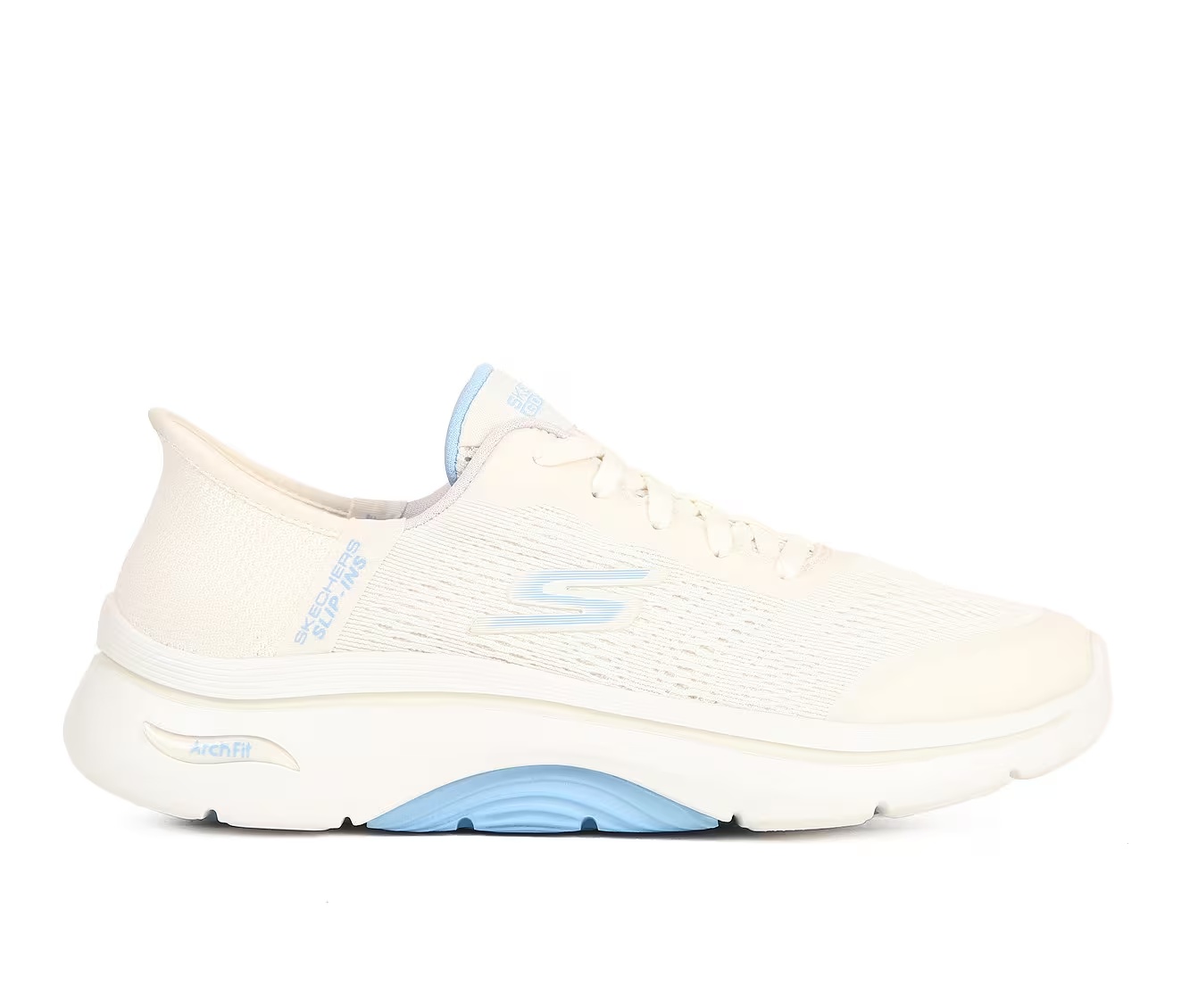 Women's Skechers Go 125319 Go Walk Arch Fit Valencia Slip In Running Shoes