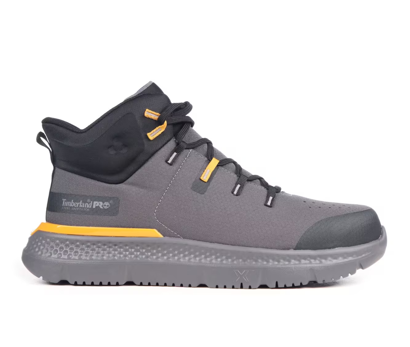 Men's Timberland Pro Intercept Mid 6 Inch Steel Toe Work Boots
