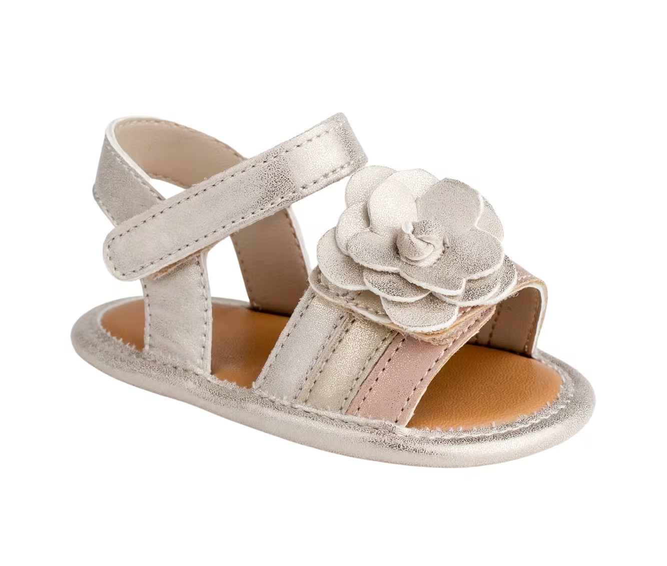 Girls' Baby Deer Infant Kerstey Crib Sandals