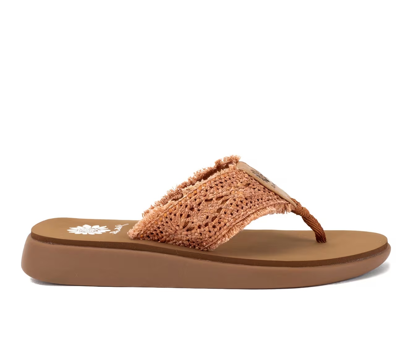 Women's Yellow Box Gisele Flip-Flops