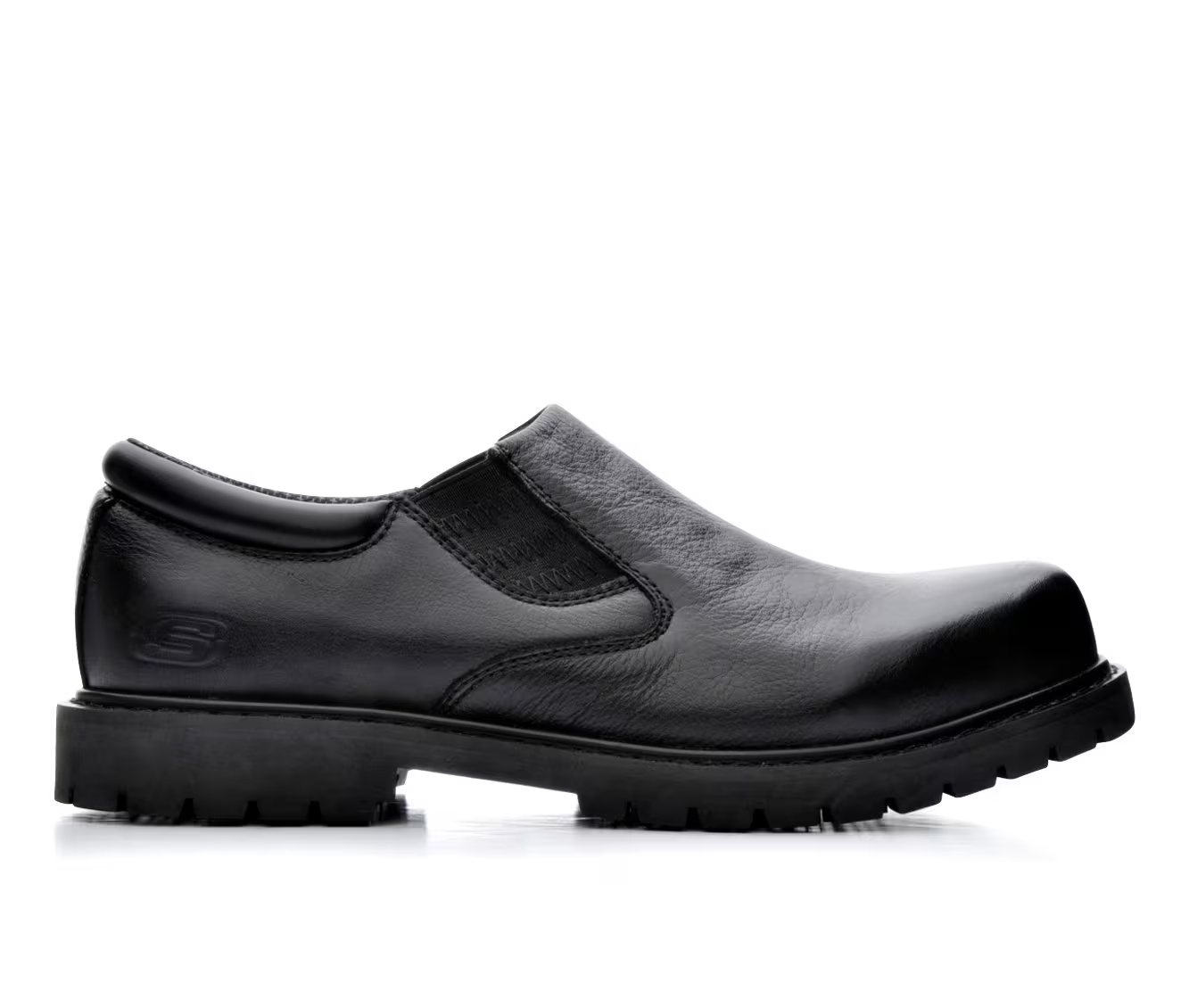Men's Skechers Work Goddard 77046 Slip Resistant Loafers