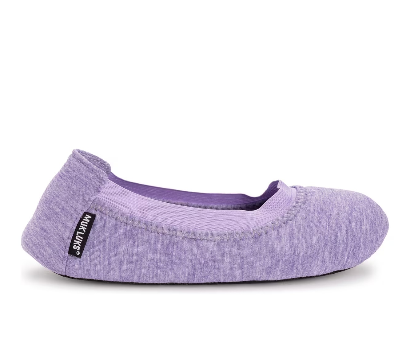 MUK LUKS 2 Pack Travel Slipper Set