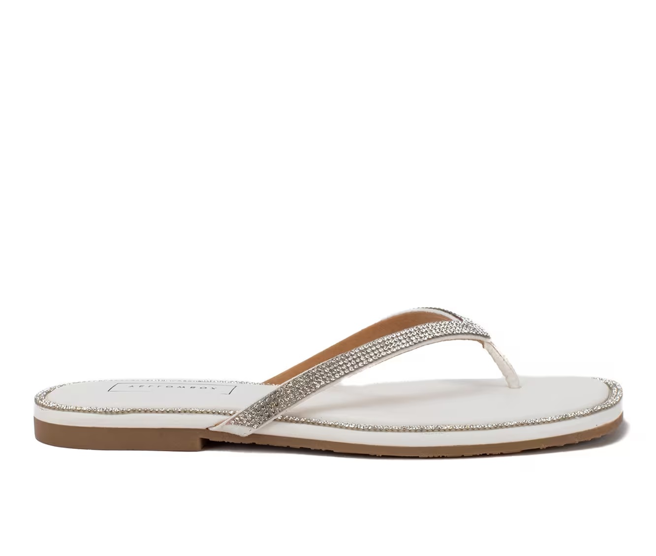 Women's Yellow Box Danaya Flip-Flops