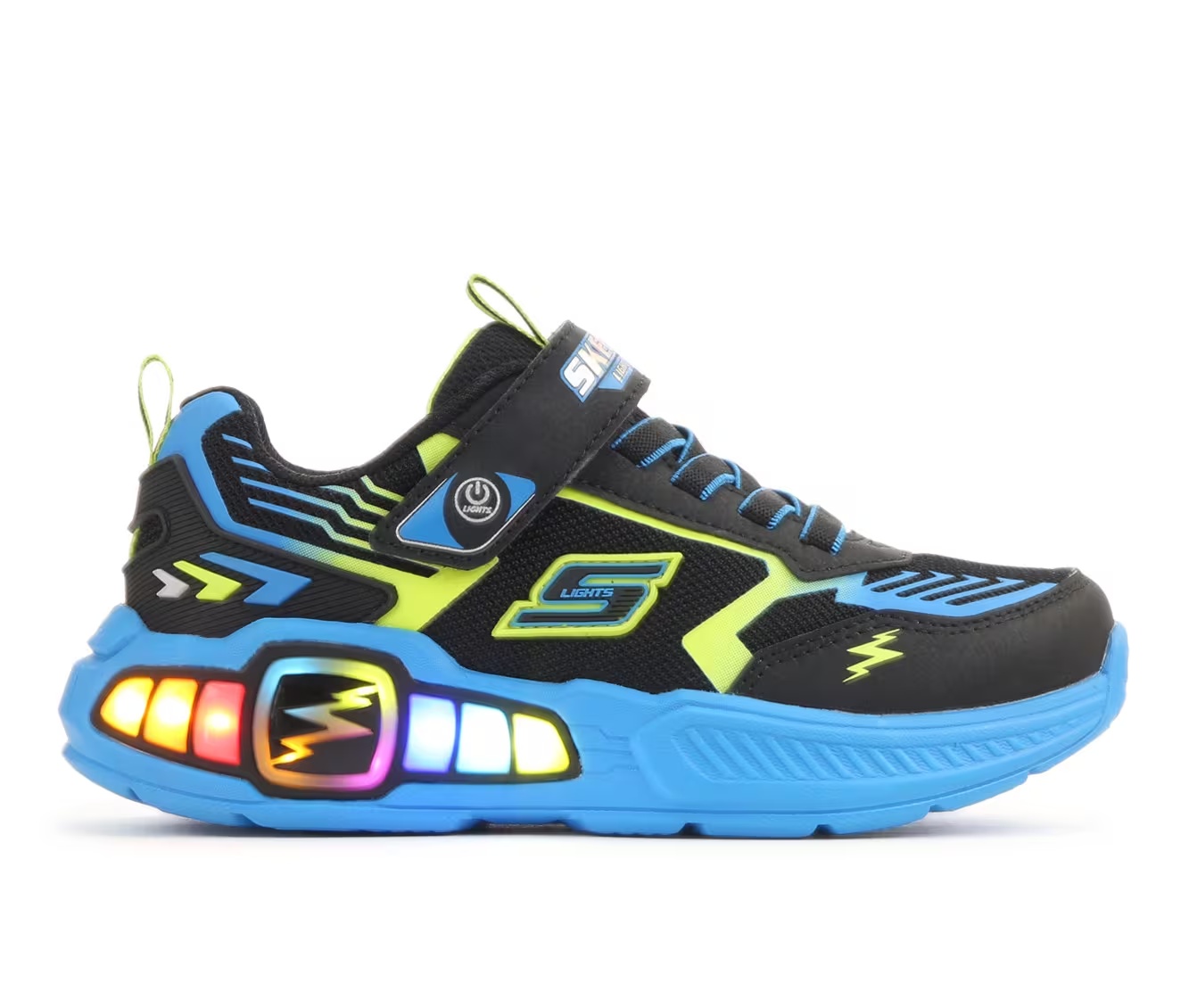 Boys' Skechers Little Kid & Big Kid Light Storm 3.0 Light-Up Shoes