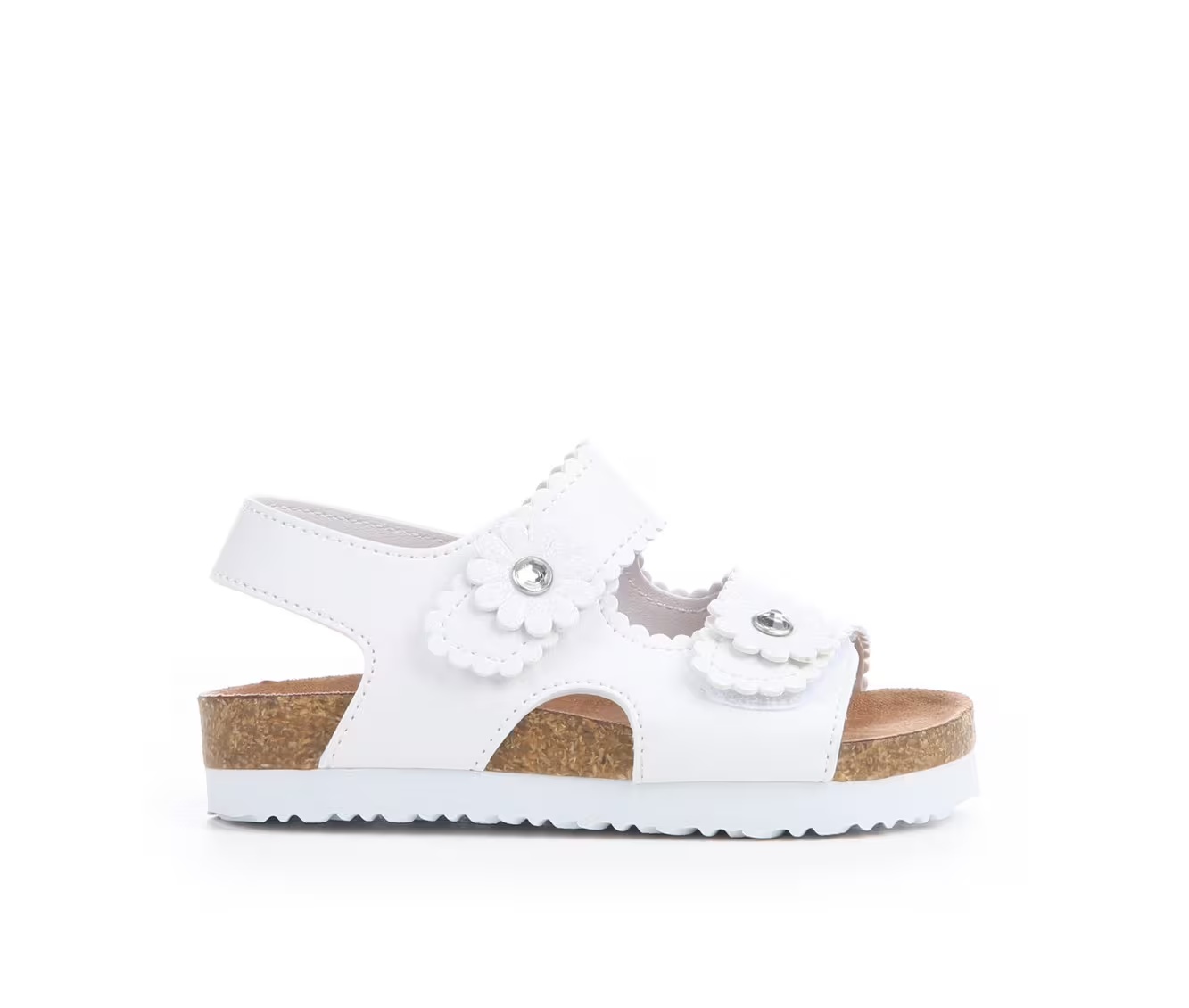 Girls' Rachel Shoes Infant & Toddler & Little Kid Lil Edena Footbed Sandals