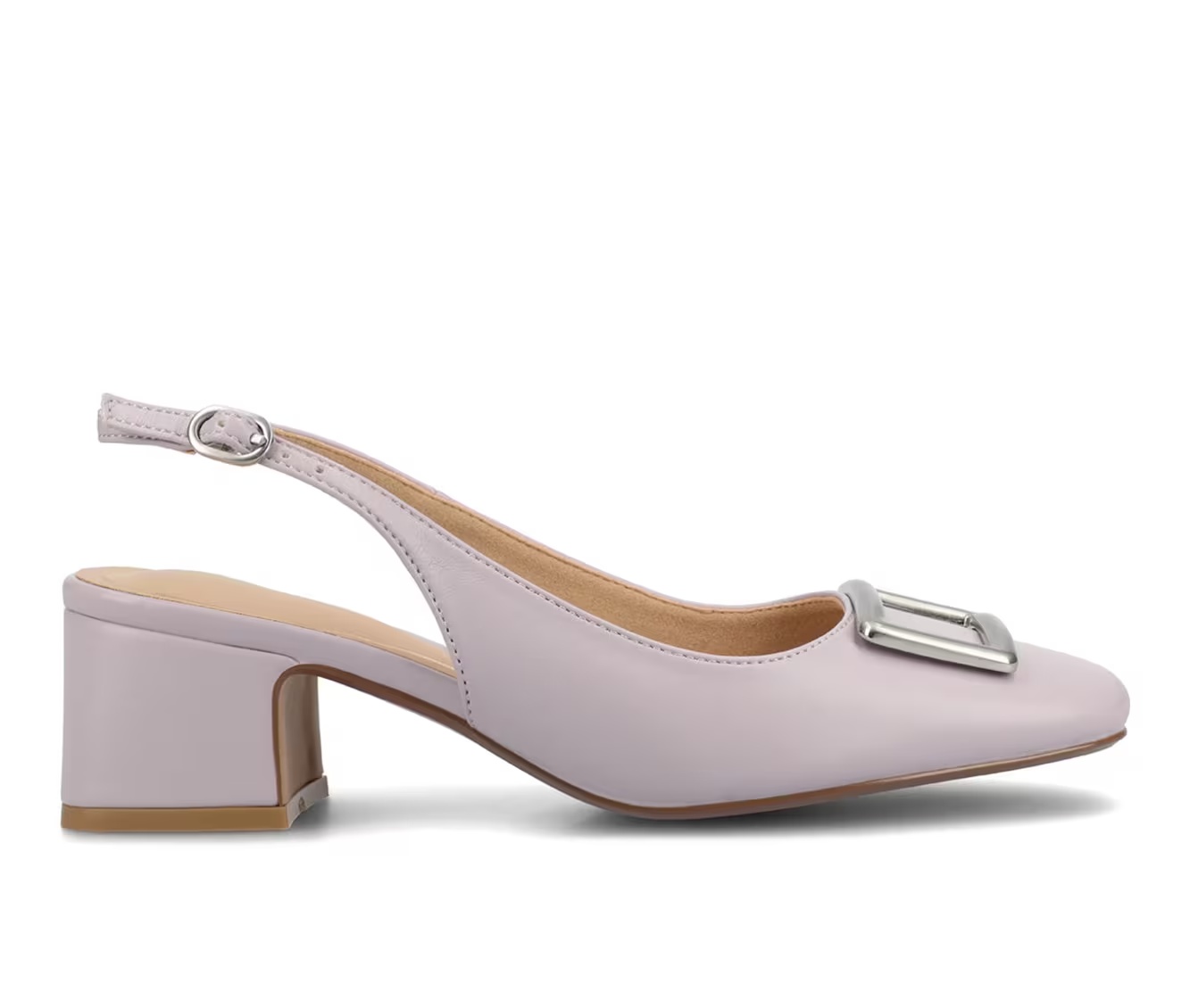 Women's Journee Collection Everlee Slingback Pumps