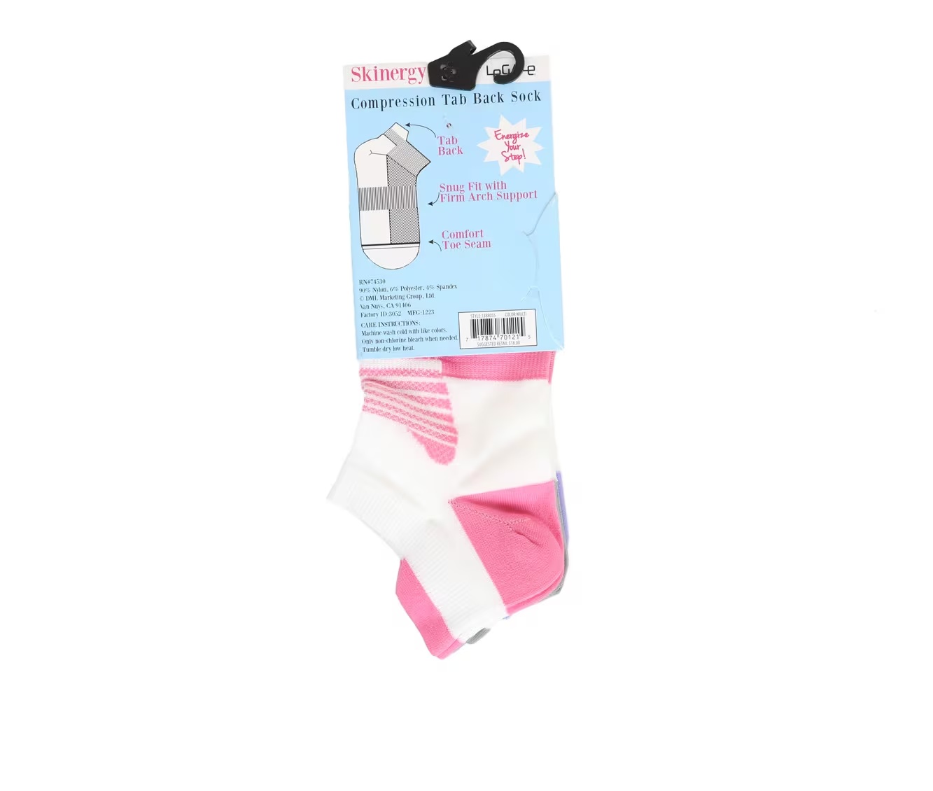 LEGALE 3 PP COMPRESS TEXTURE SOCKS Socks