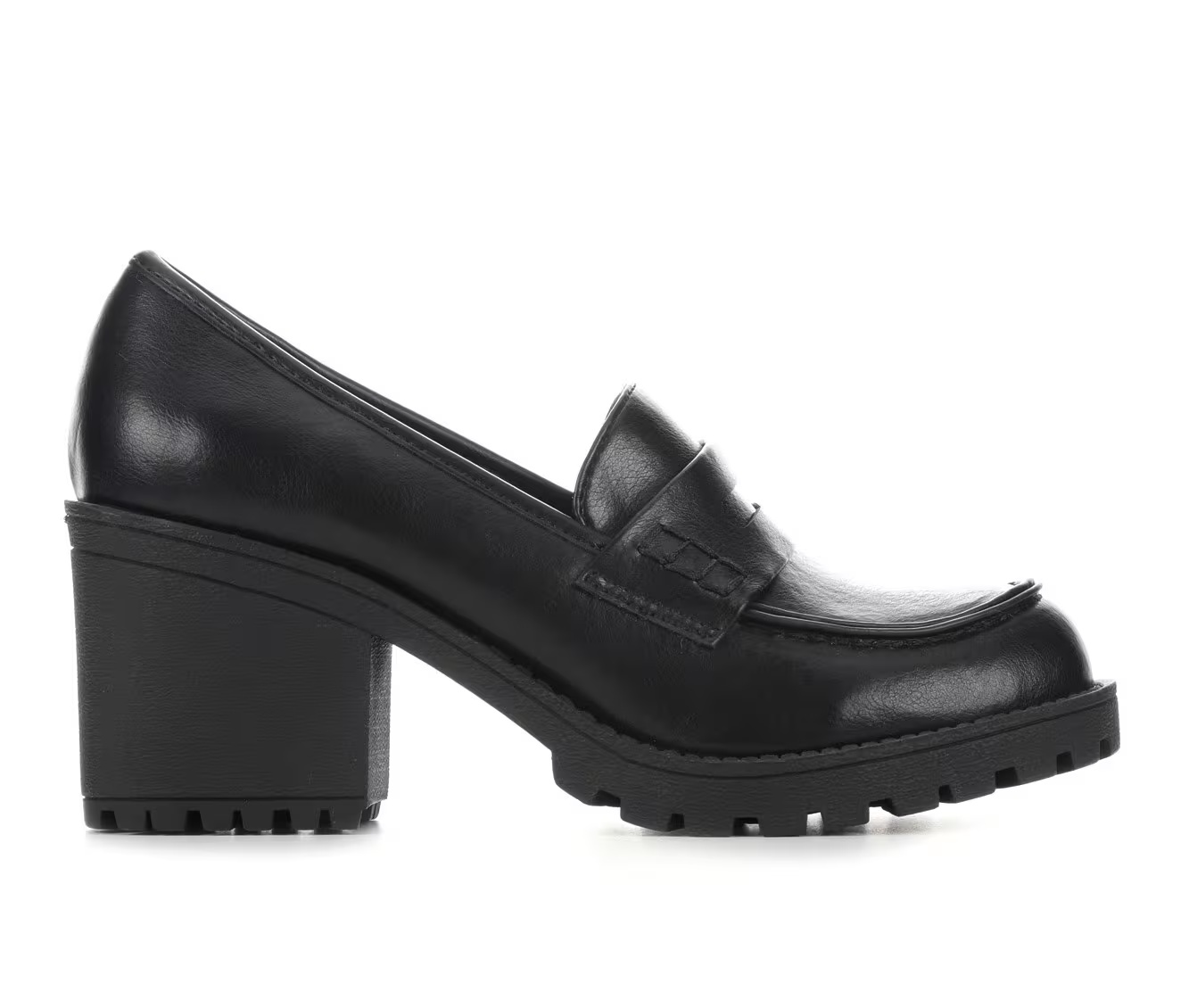 Women's Soda Kinder Heeled Loafers