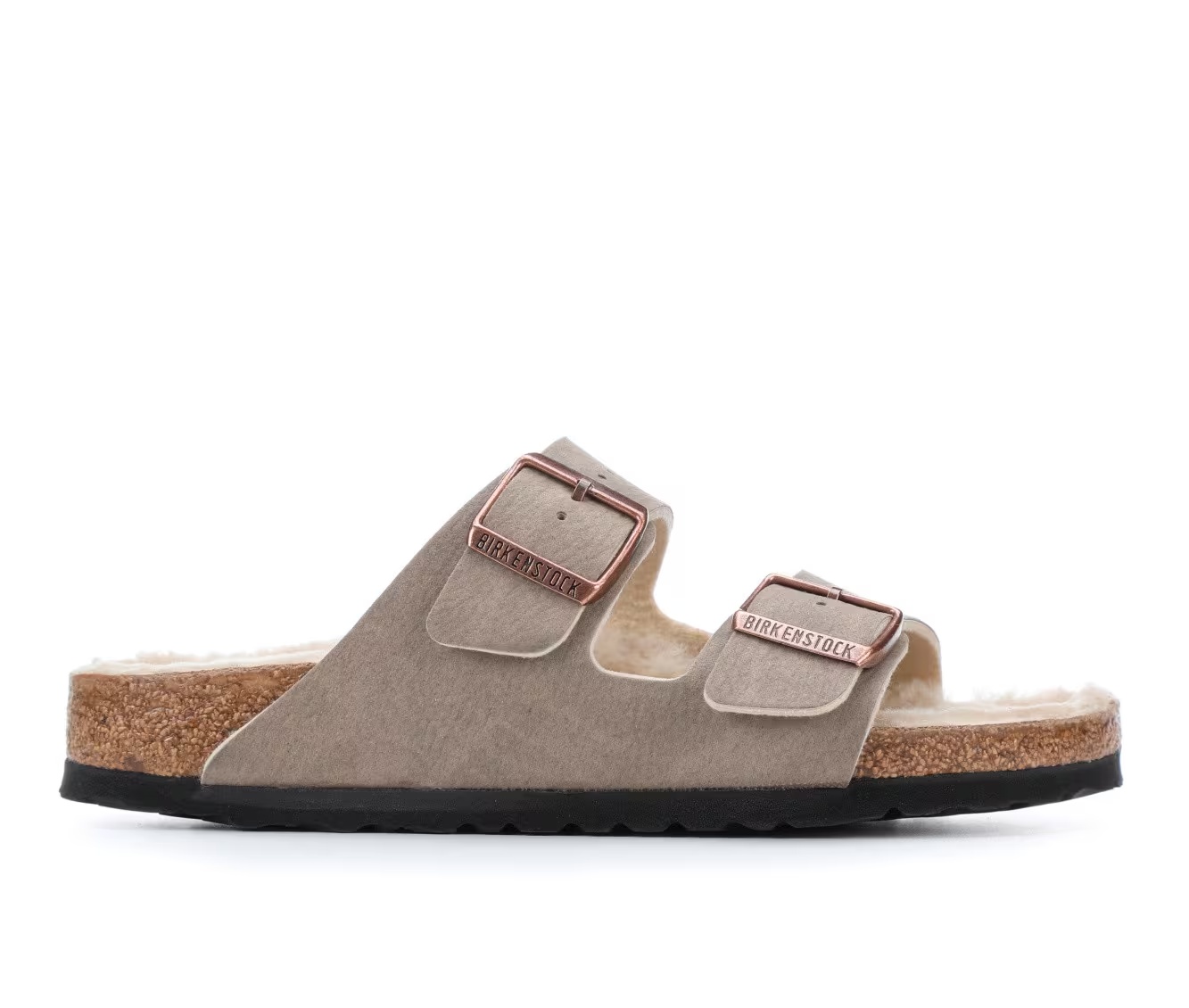 Women's Birkenstock Arizona Shearling Footbed Sandals