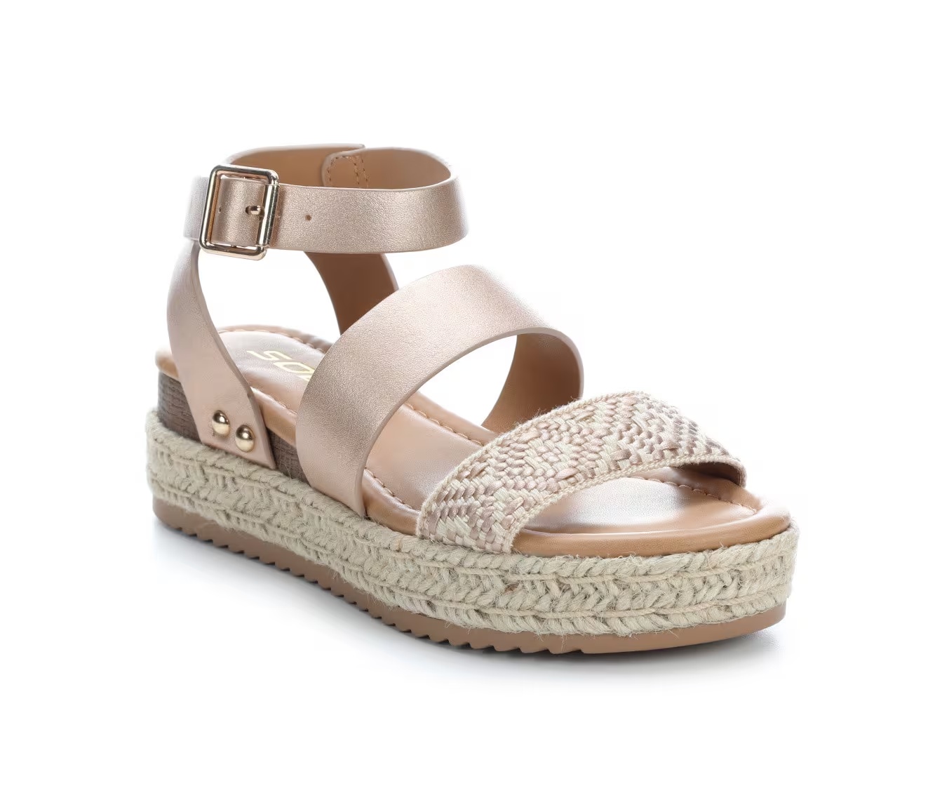 Girls' Soda Little Kid & Big Kid Theme Platform Sandals