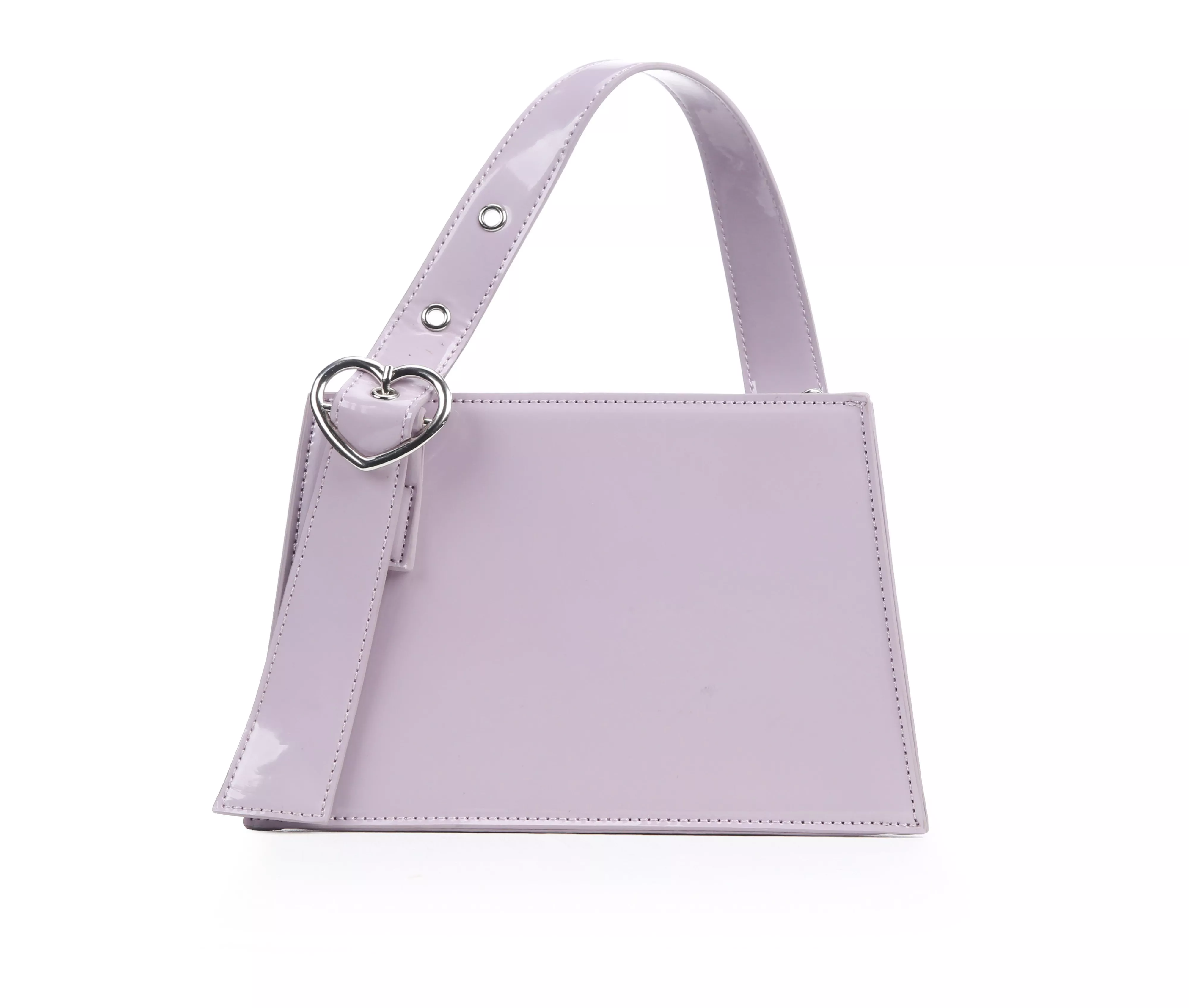 Olivia Miller Heart Assymetrical Top Handle Handbag