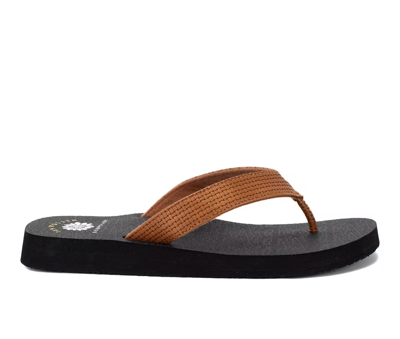 Women's Yellow Box Noon Flip-Flops