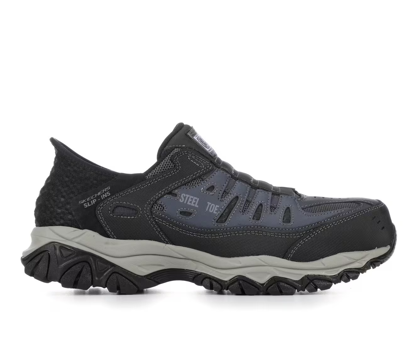 Men's Skechers Work 200211 Cankton Slip-Ins Work Shoes