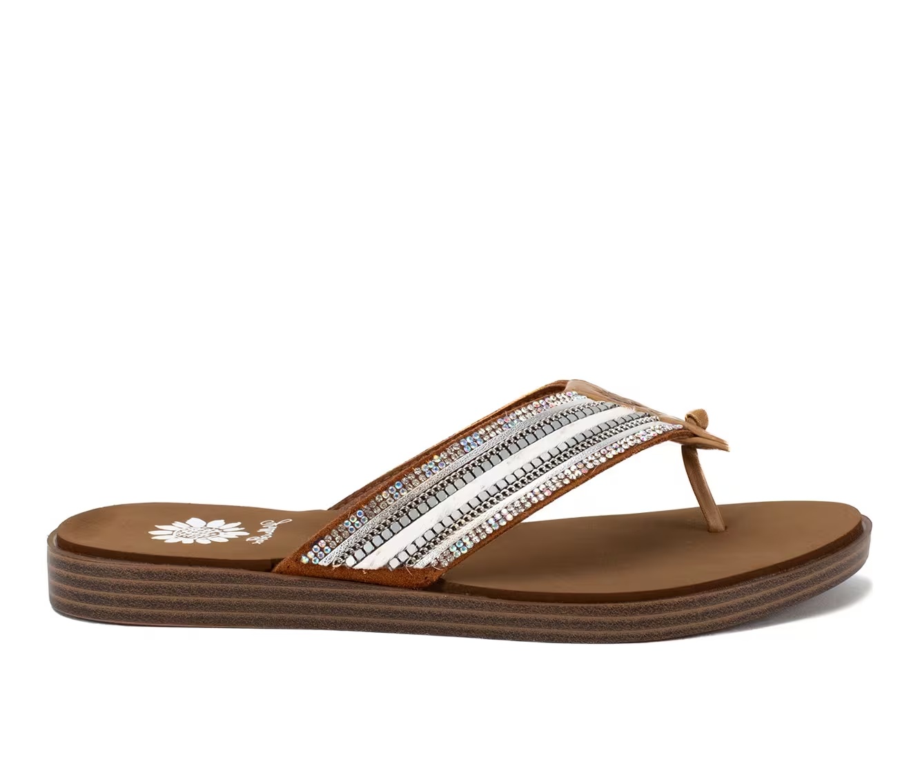 Women's Yellow Box Datha Flip-Flops