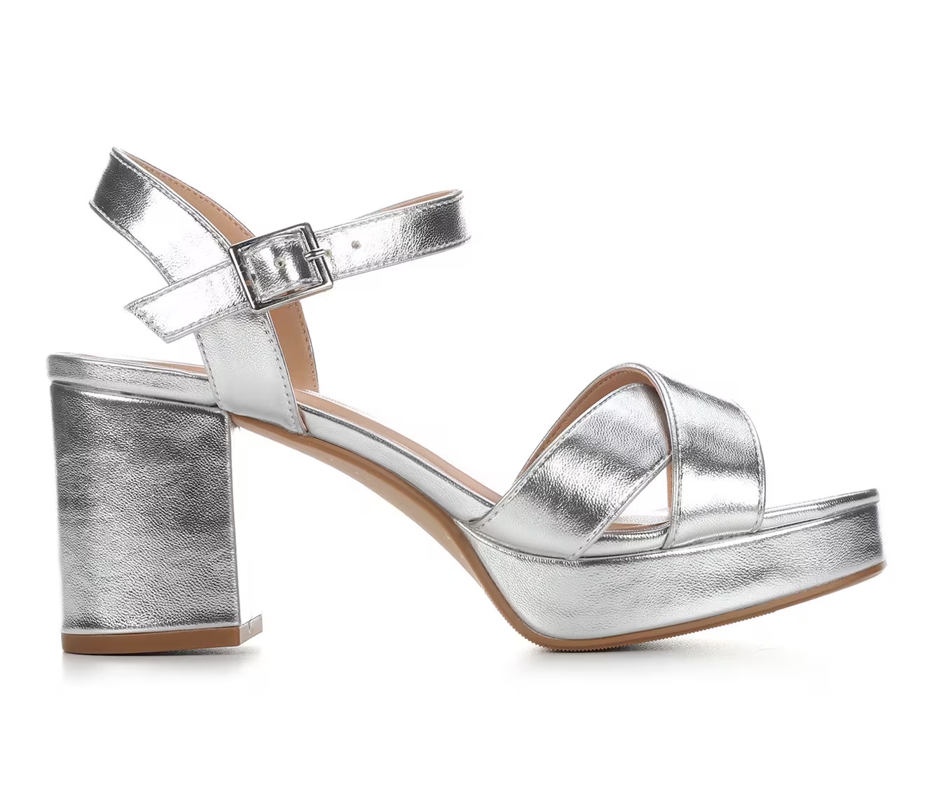 Women's Soda Manner Heeled Sandals
