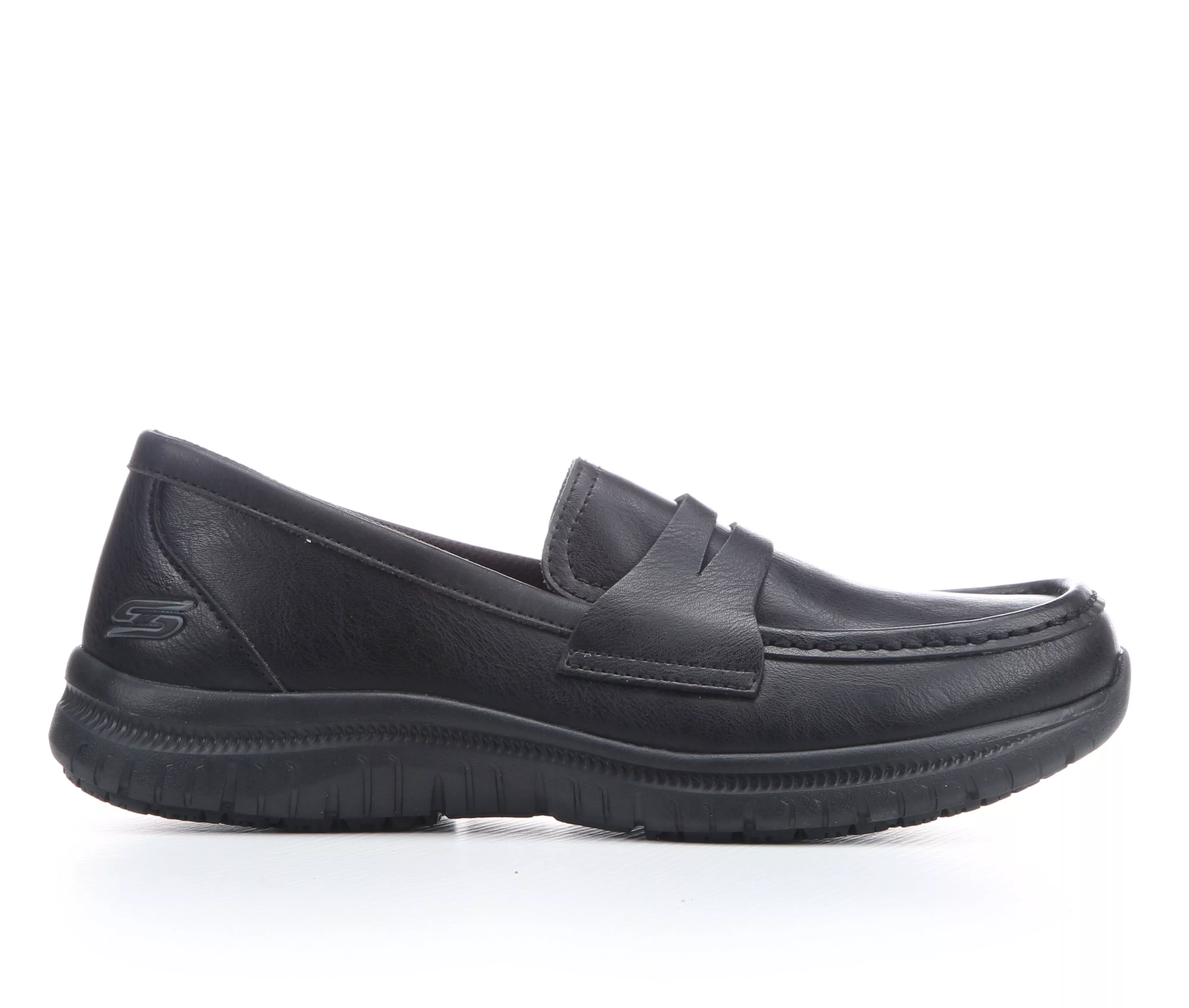 Men's Skechers Work 108301 Virtue SR Penny Slip Resistant Shoes
