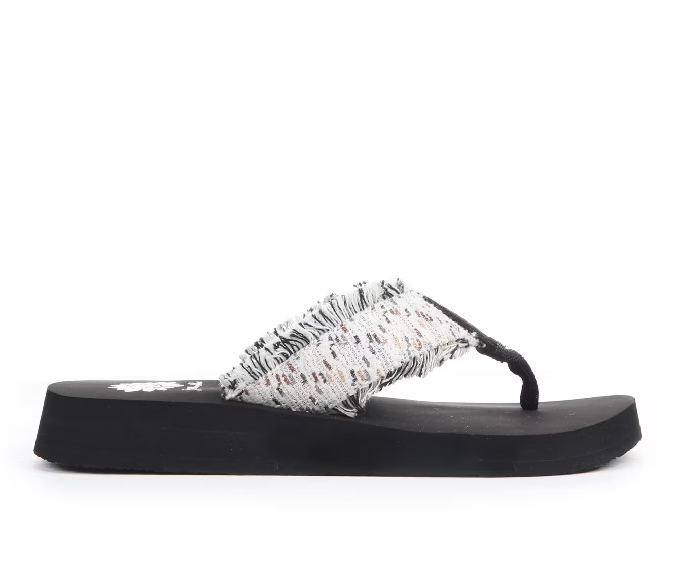 Women's Yellow Box Falsya Flip-Flops