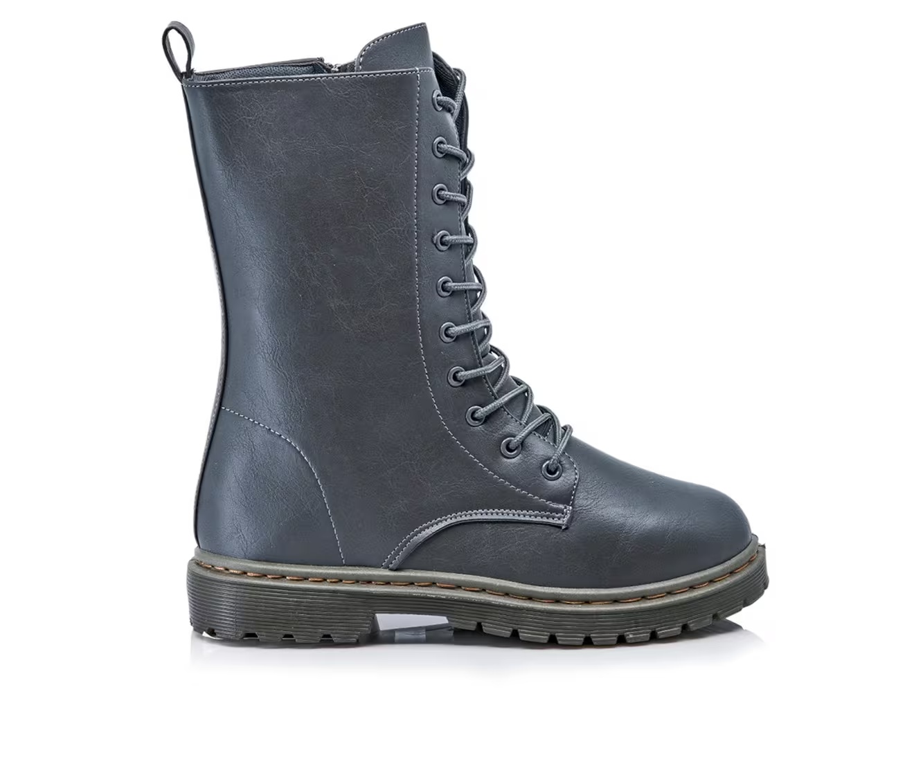 Women's Henry Ferrara B905 Mid Calf Combat Boots