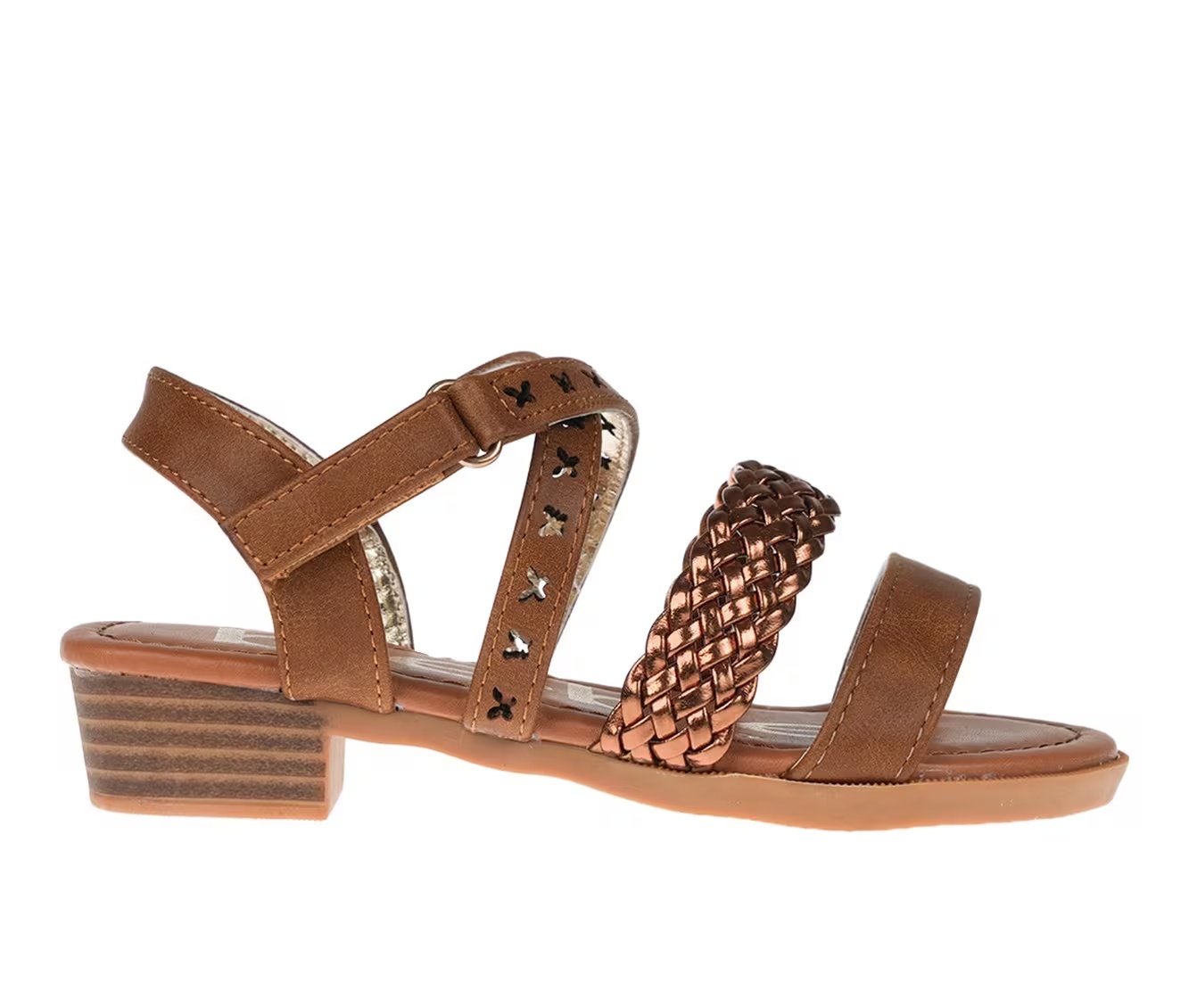 Girls' Bebe Little & Big Kid Rach Dress Sandals