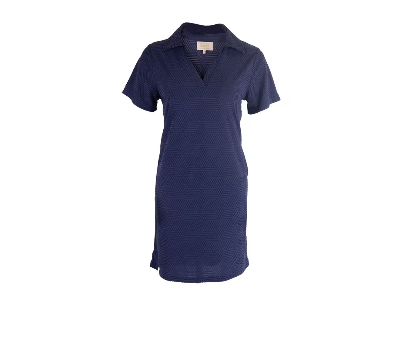 Simply Southern 0125 Zip Terry Coverup Dress