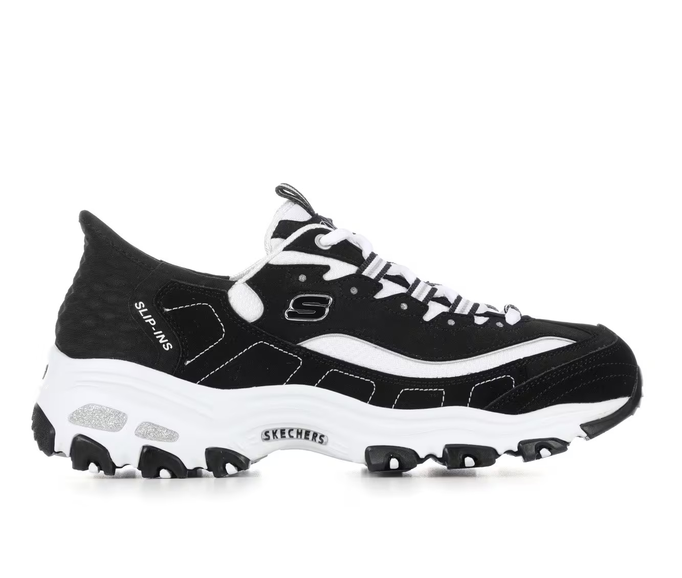 Women's Skechers 150030 D'Lites Slip-Ins Sneakers 1 153081-women-x27-s-skechers-150030-d-x27-lites-slip-ins-sneakers-1.jpg