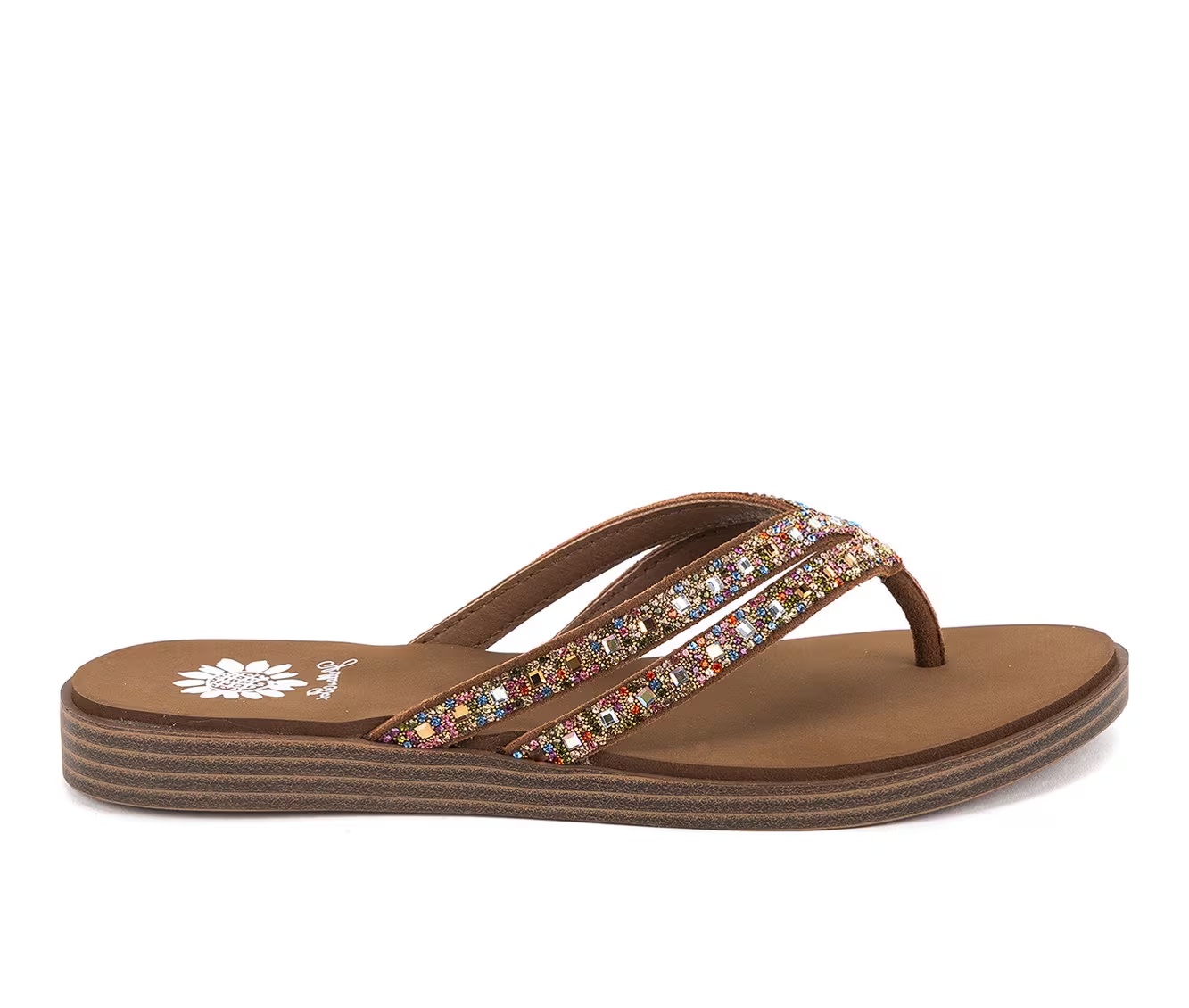 Women's Yellow Box Dalia Flip-Flops