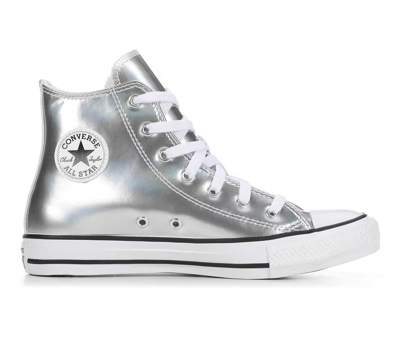 Kids' Converse Big Kid Chuck Taylor All Star Metallic High-Top Sneakers
