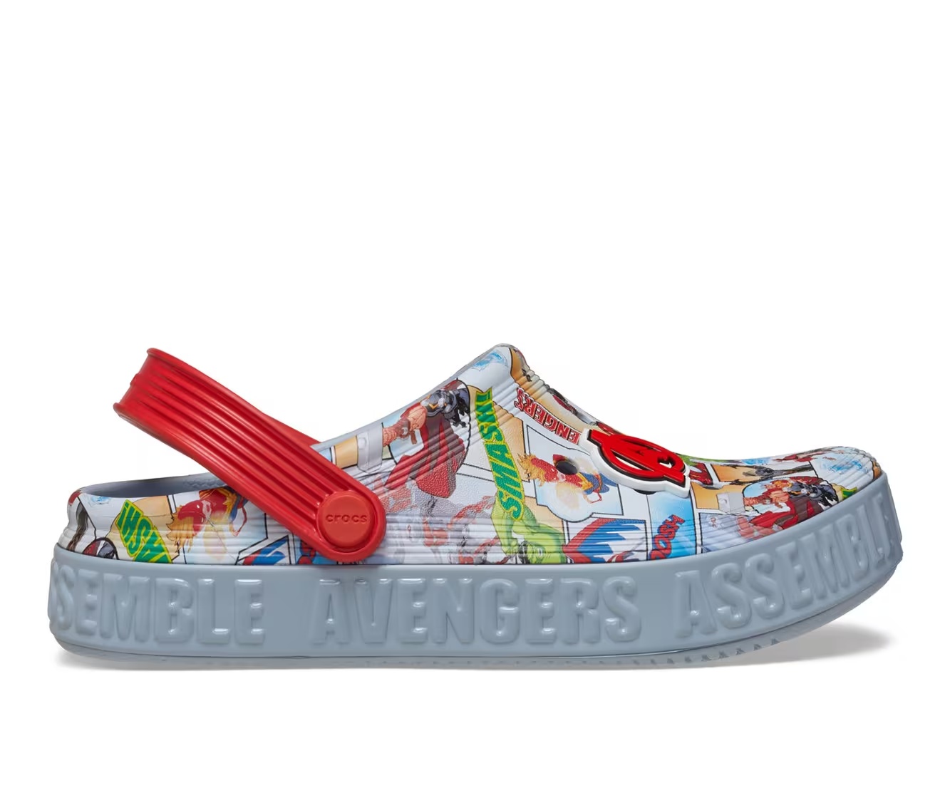 Boys' Crocs Little Kid & Big Kid Avengers Off Court Clogs