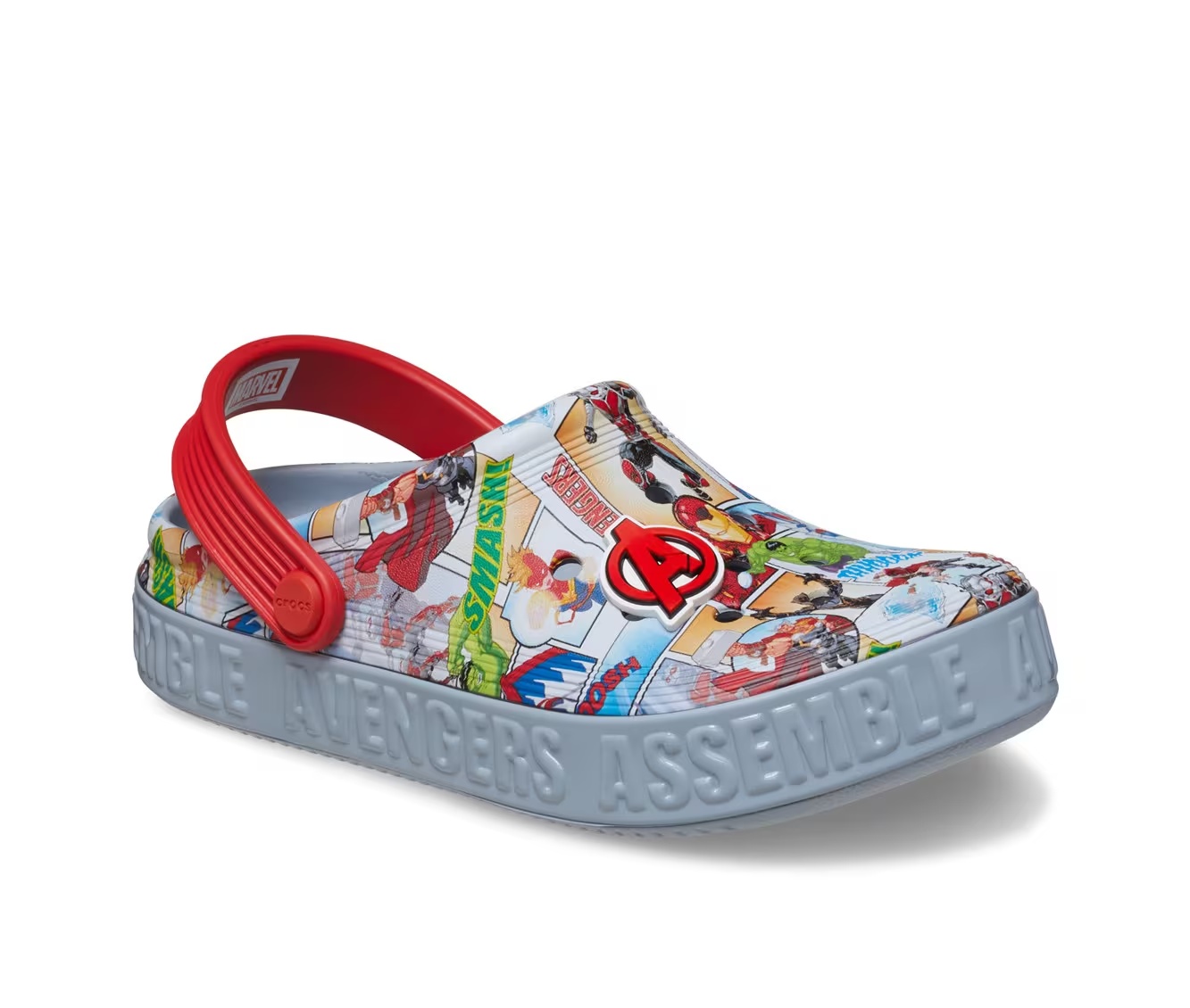 Boys' Crocs Little Kid & Big Kid Avengers Off Court Clogs