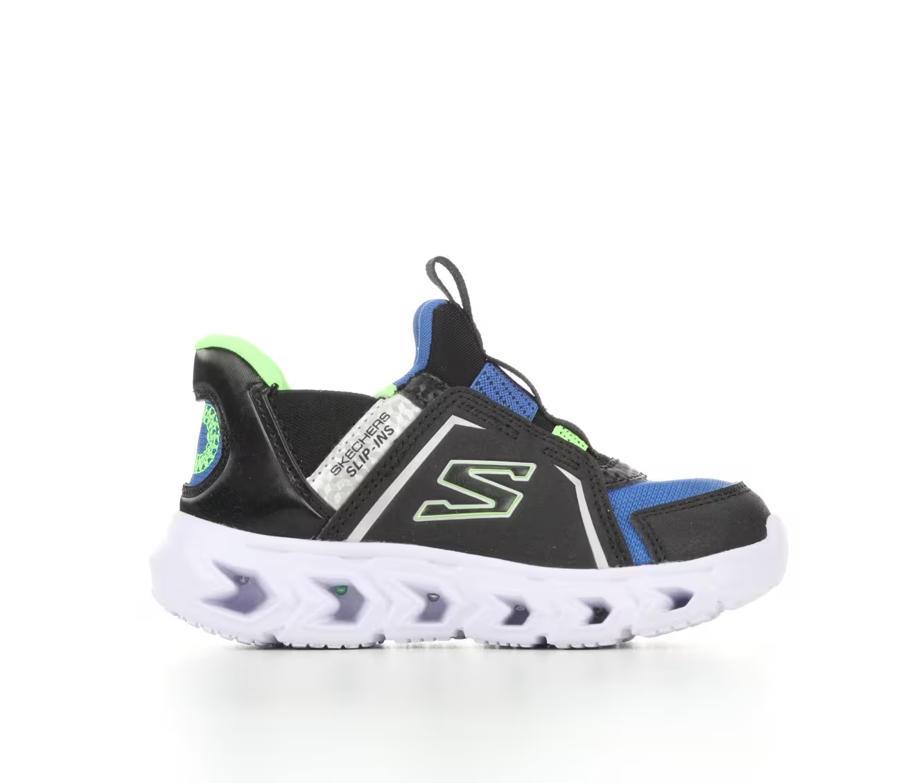Boys' Skechers Toddler Slip On Hypno Flash Light-Up Shoes