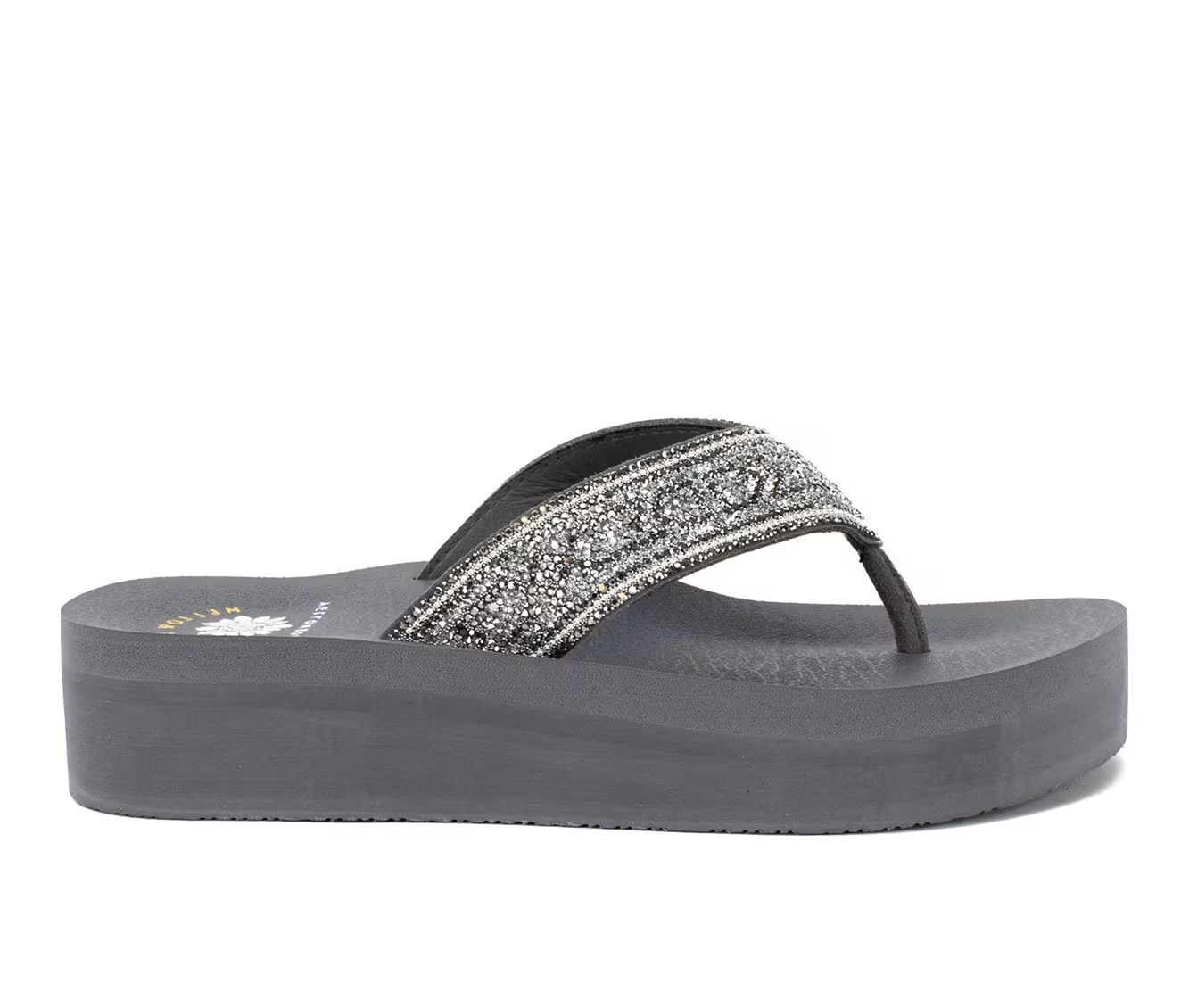 Women's Yellow Box Balat Flip-Flop Wedges 1 154960-women-x27-s-yellow-box-balat-flip-flop-wedges-1.jpg