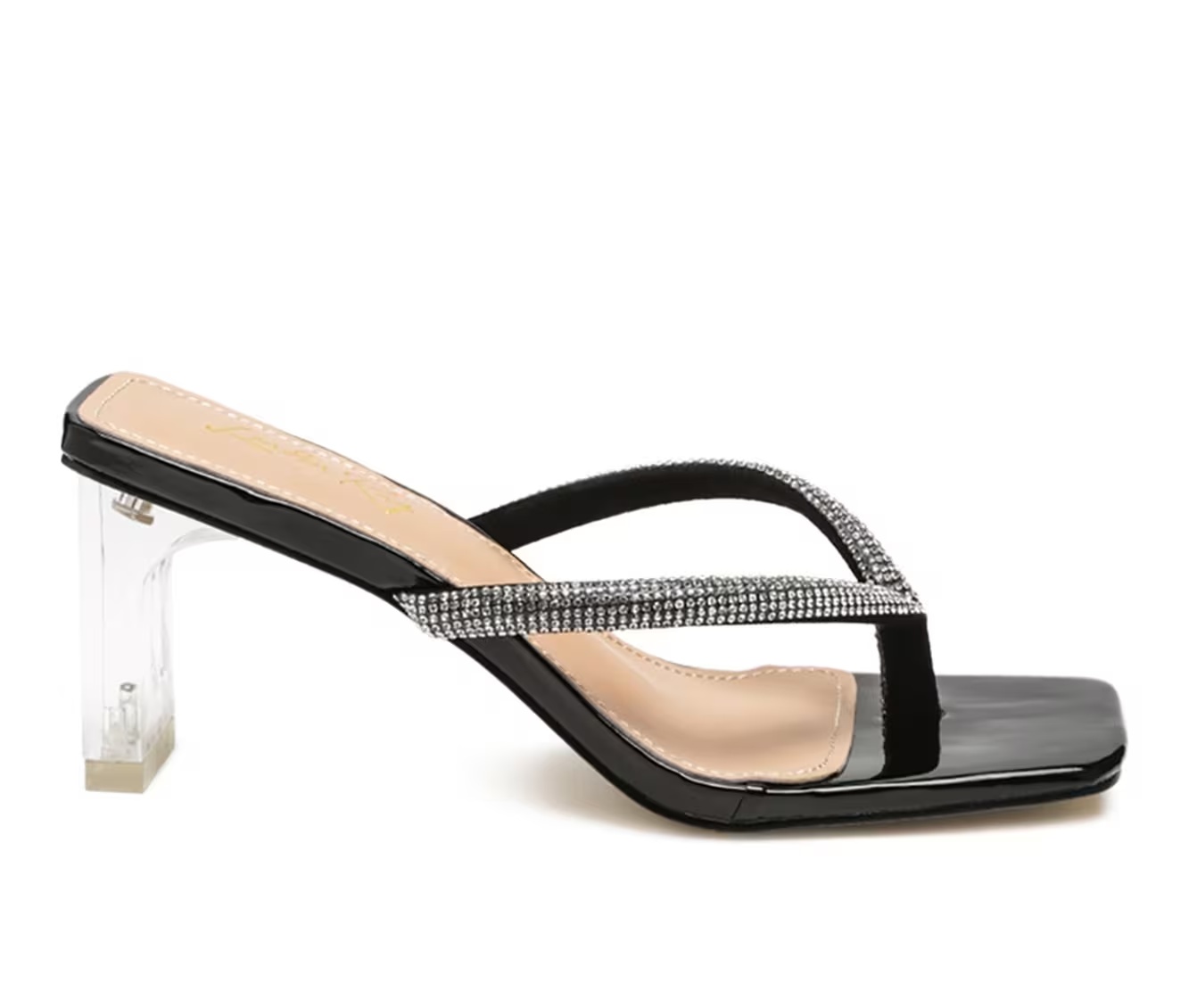 Women's London Rag Litchi Dress Sandals