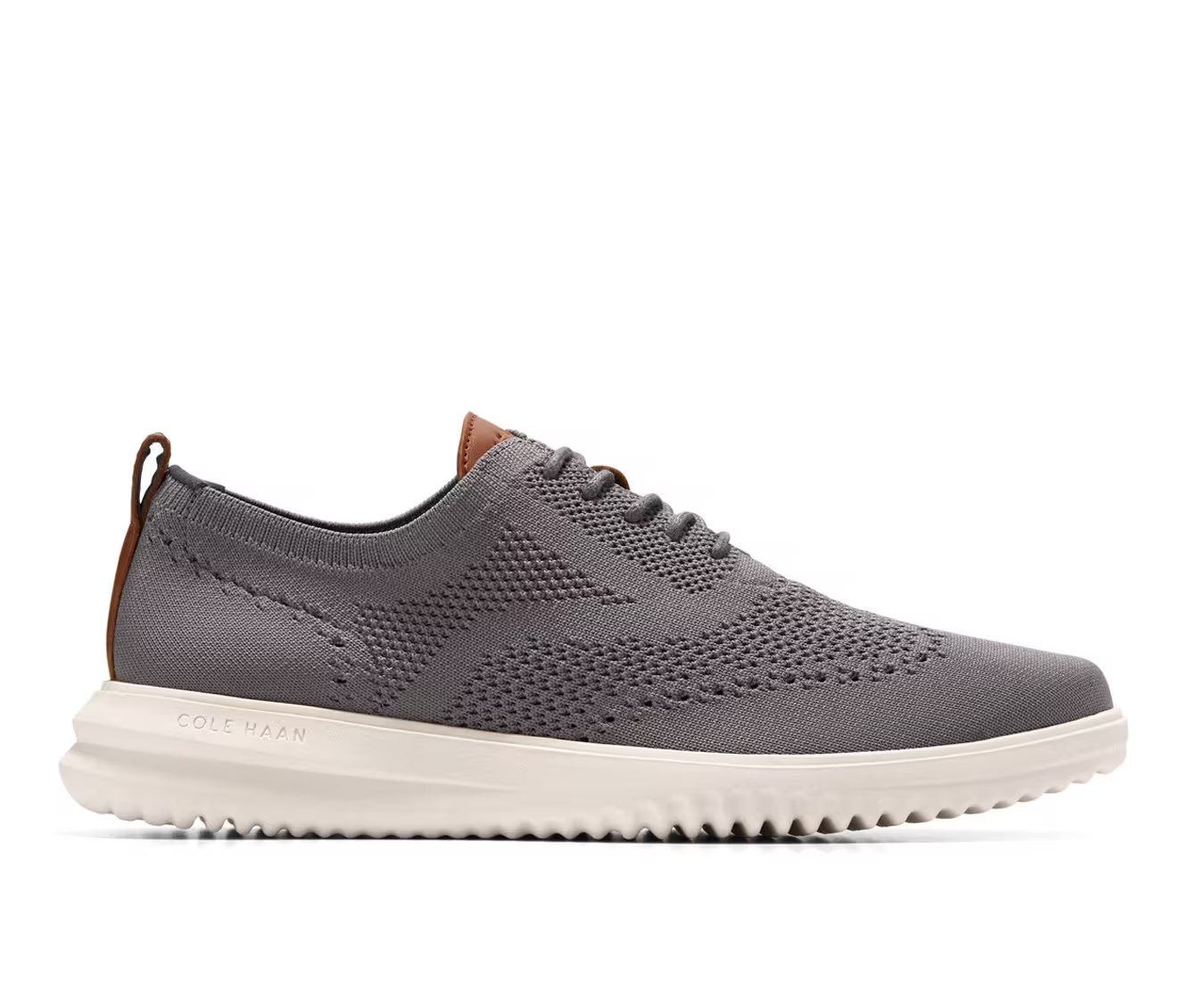 Men's Cole Haan Grand + Stitchlite Wing Tip Oxford Dress Shoes
